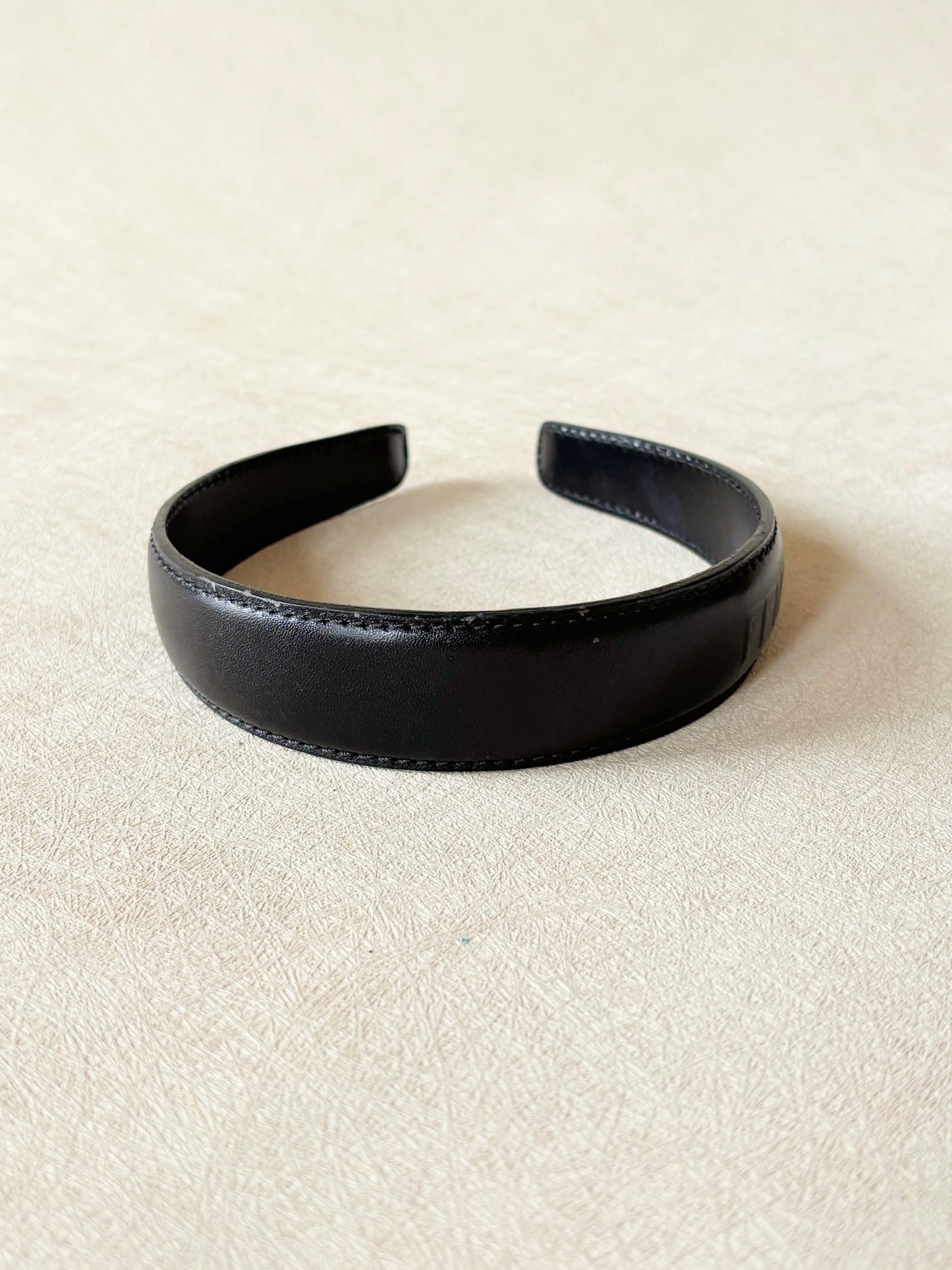 FENDI Serre-tête cuir