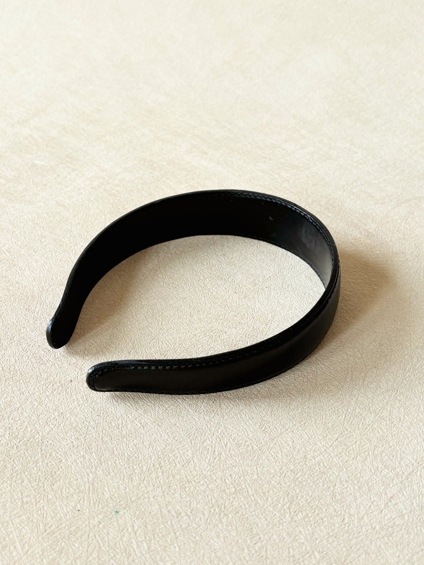 FENDI Serre-tête cuir