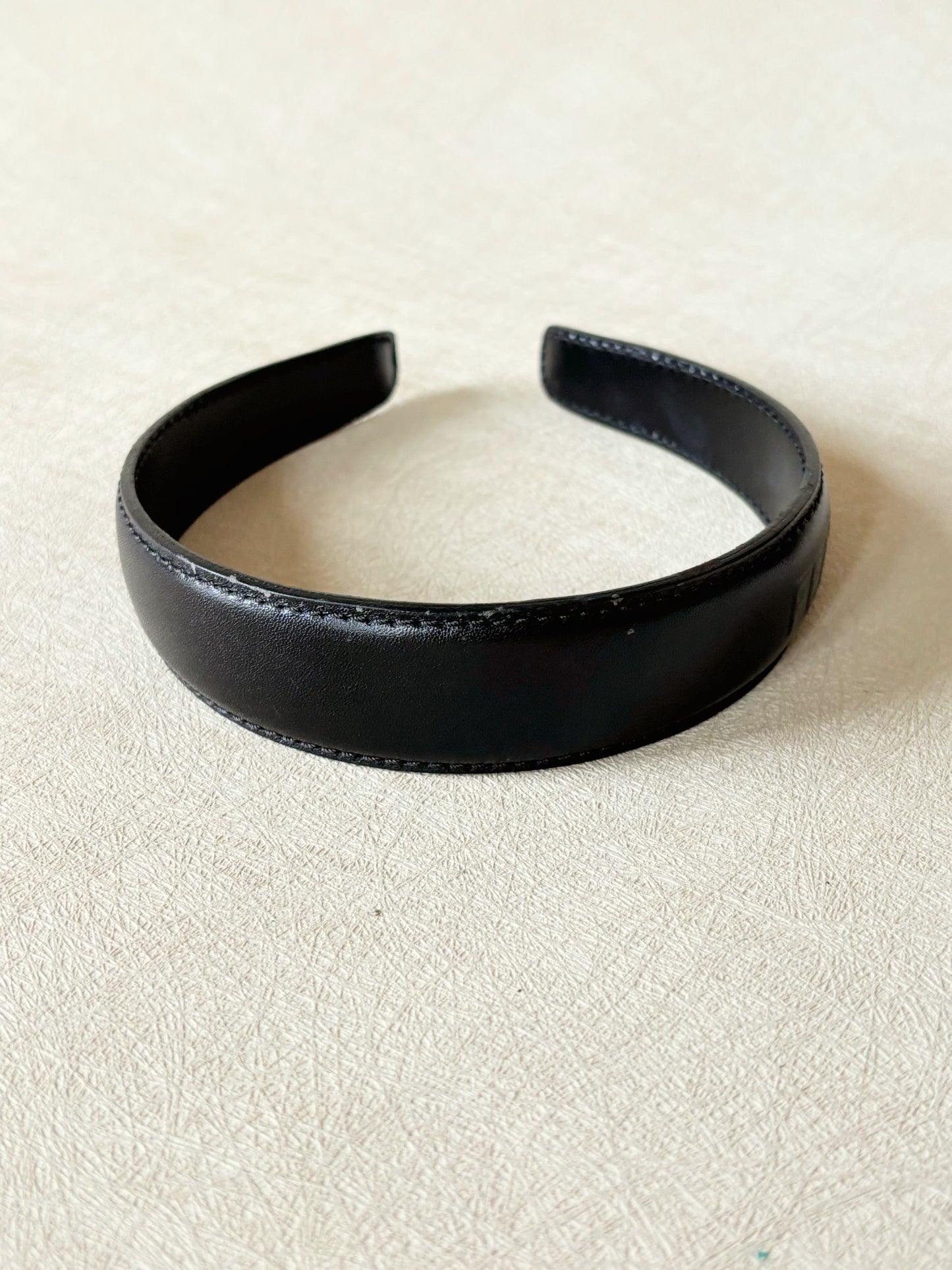 FENDI Serre-tête cuir