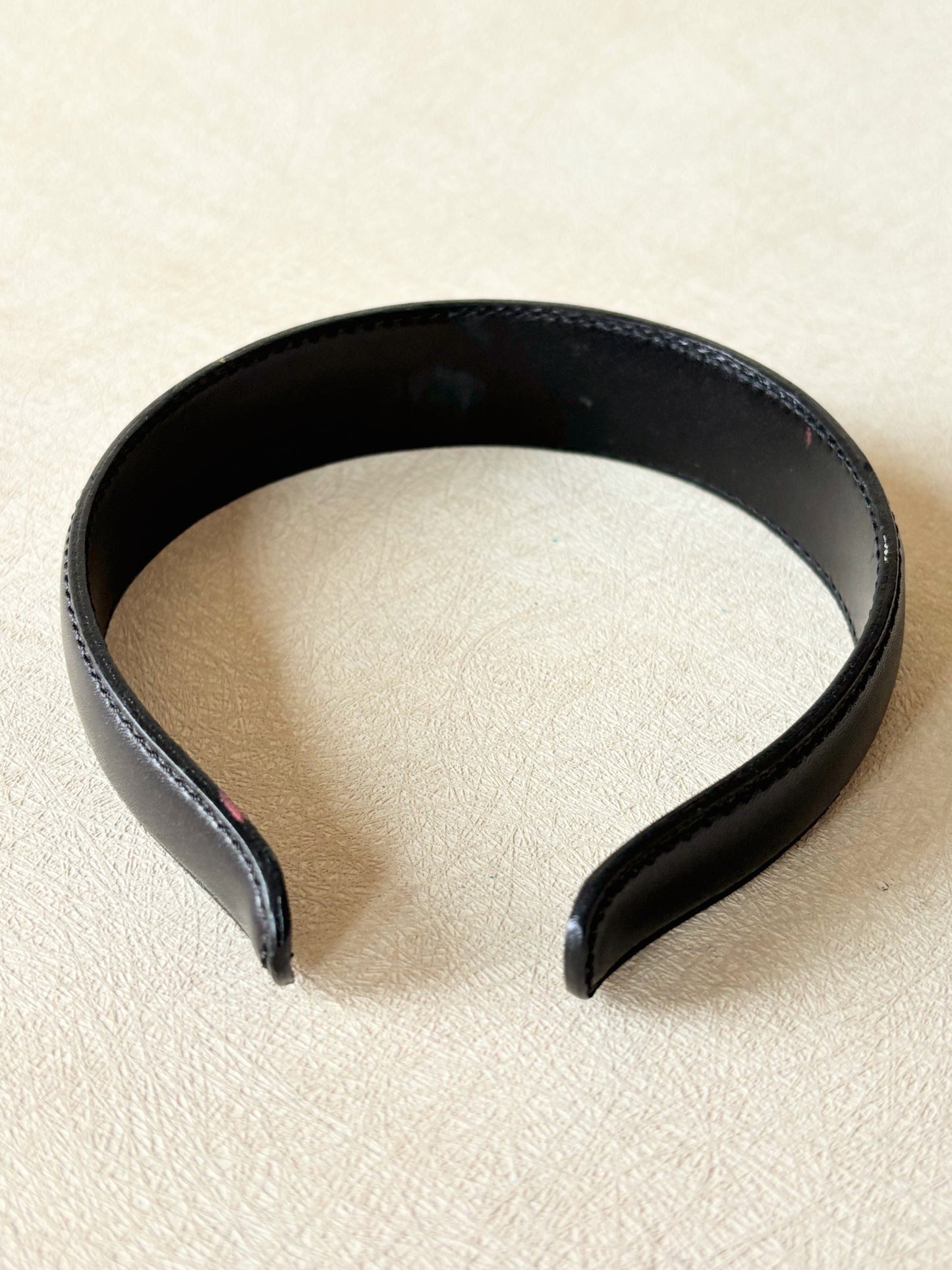 FENDI Serre-tête cuir