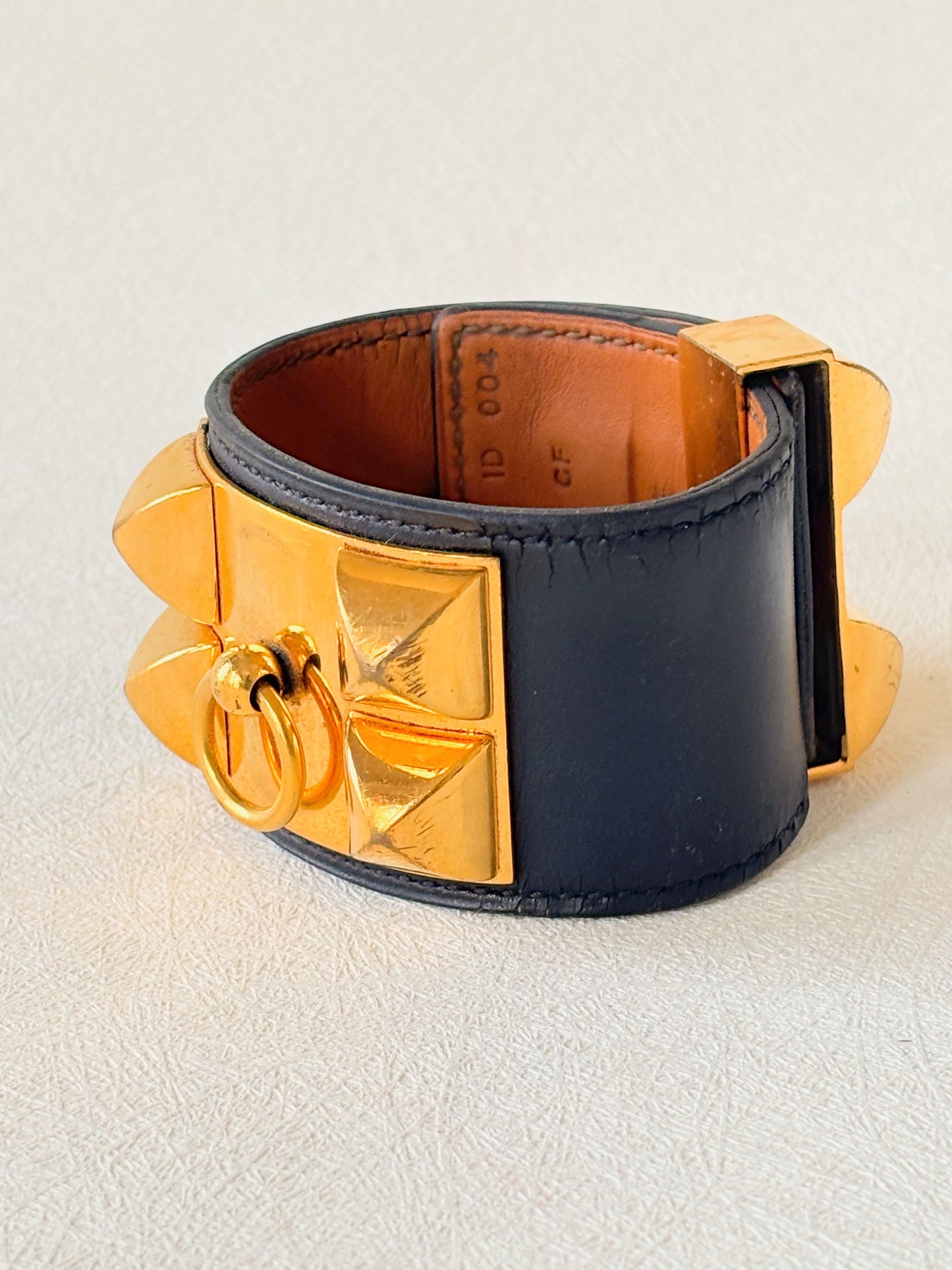 HERMÈS Bracelet Collier de Chien