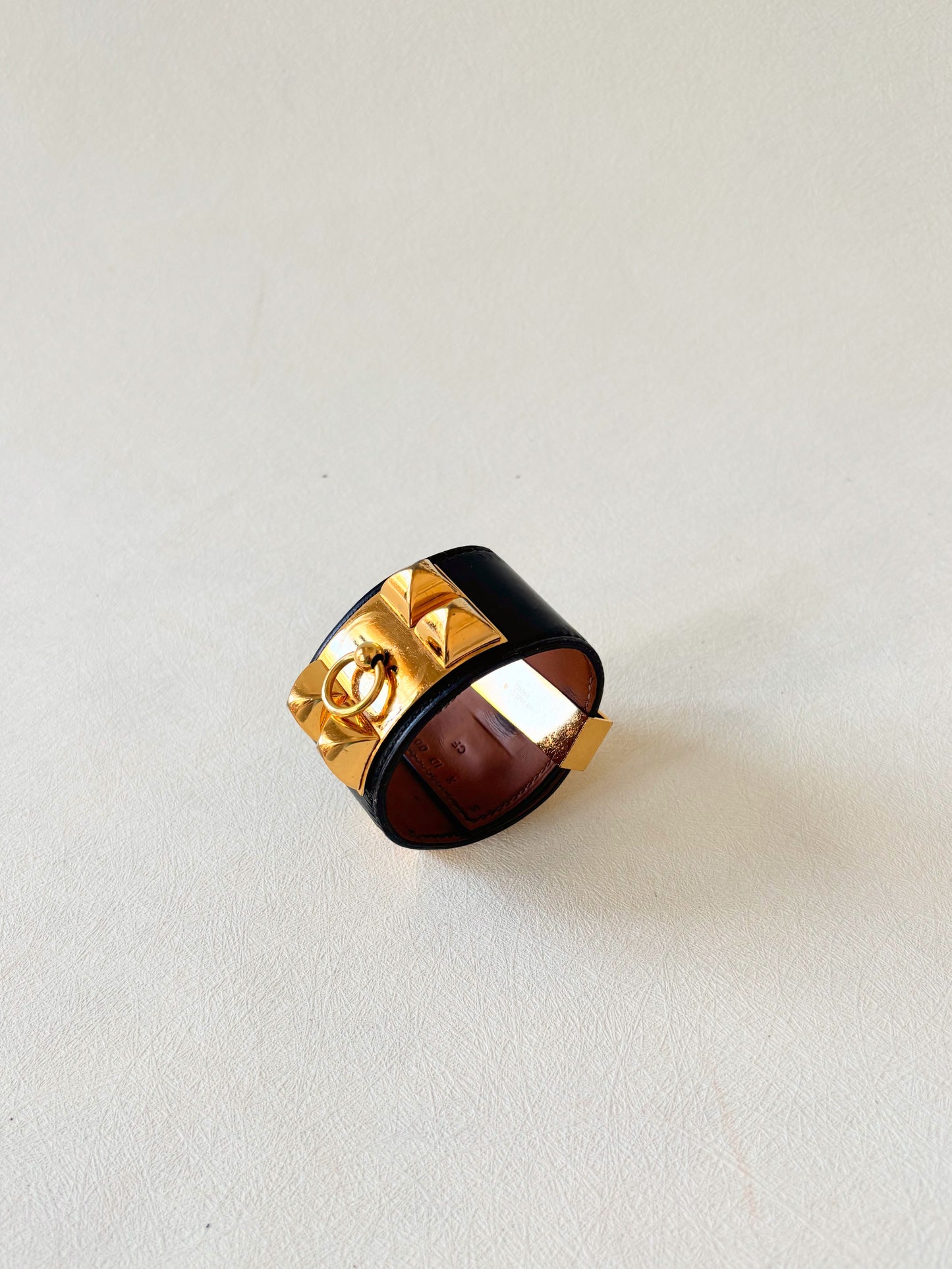 HERMÈS Bracelet Collier de Chien