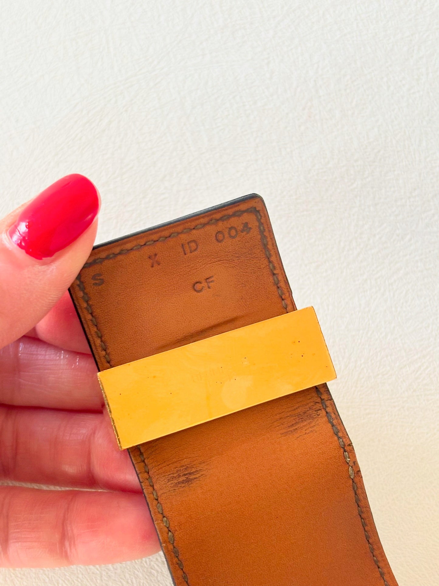 HERMÈS Bracelet Collier de Chien