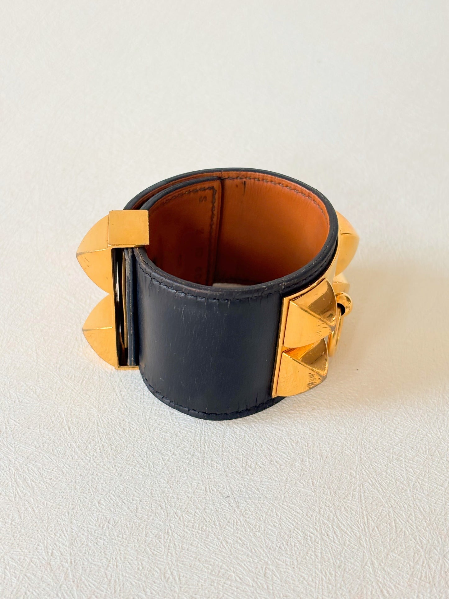 HERMÈS Bracelet Collier de Chien