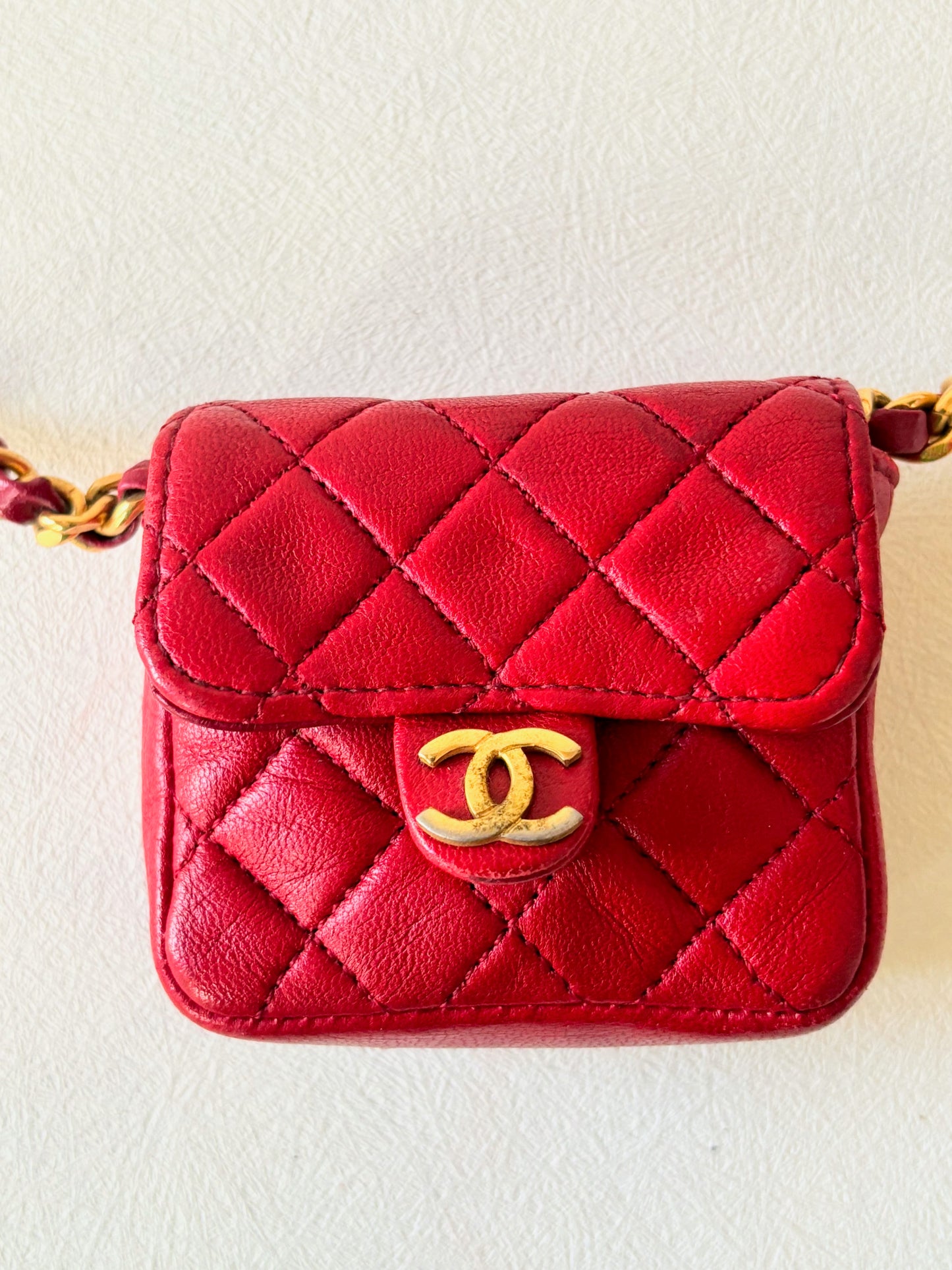 CHANEL Sac Timeless Mini Square