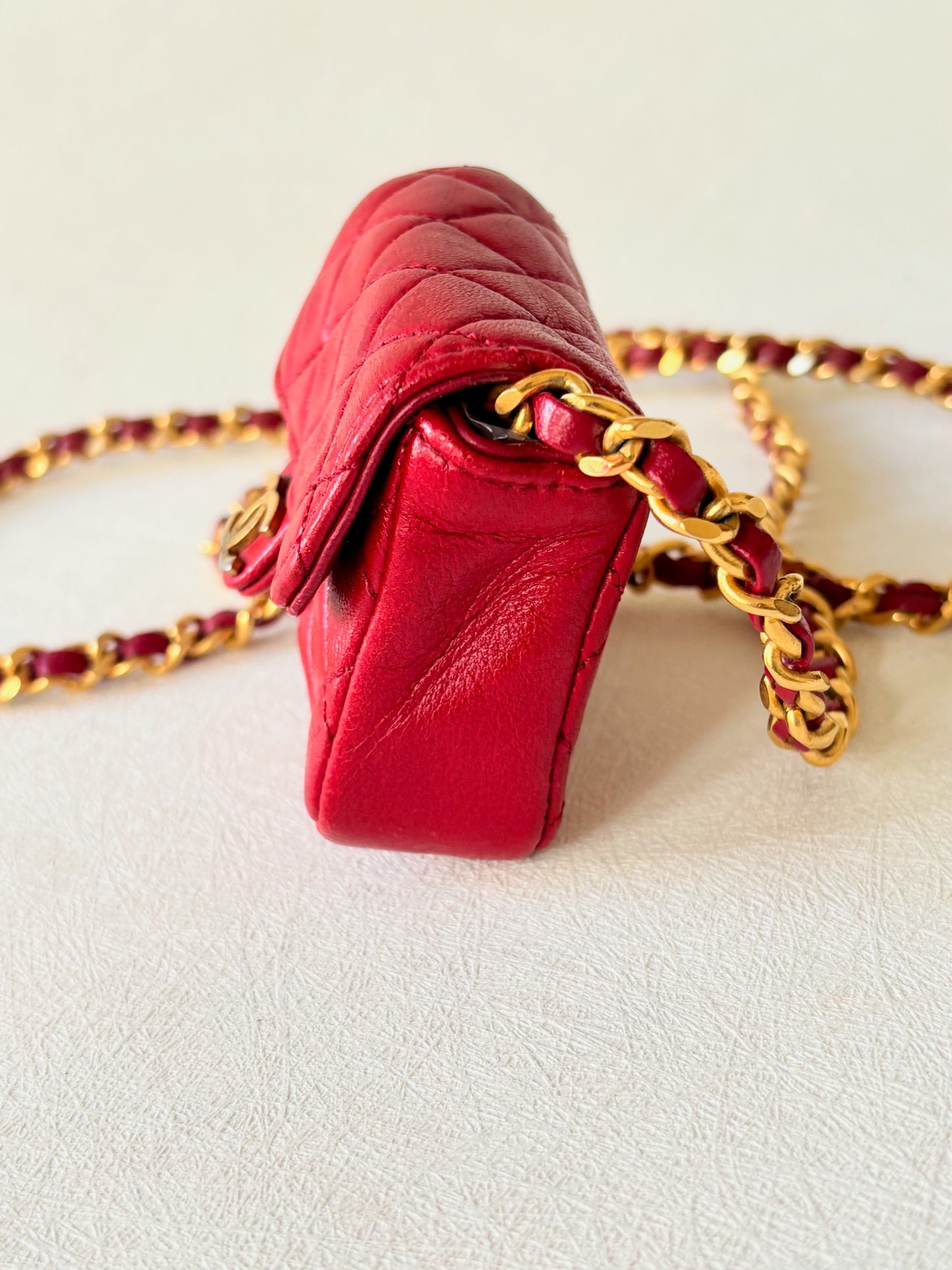 CHANEL Sac Timeless Mini Square