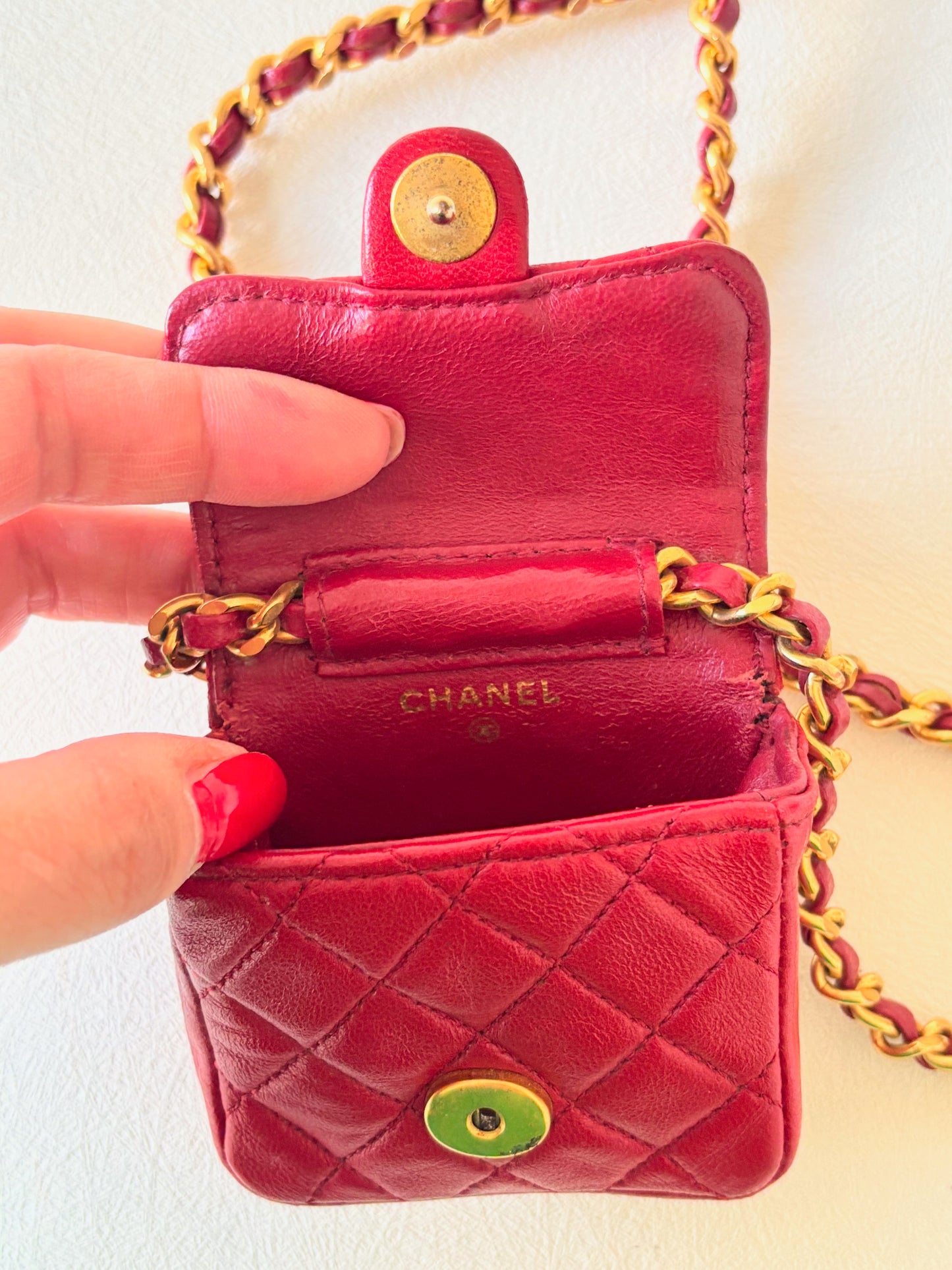 CHANEL Sac Timeless Mini Square