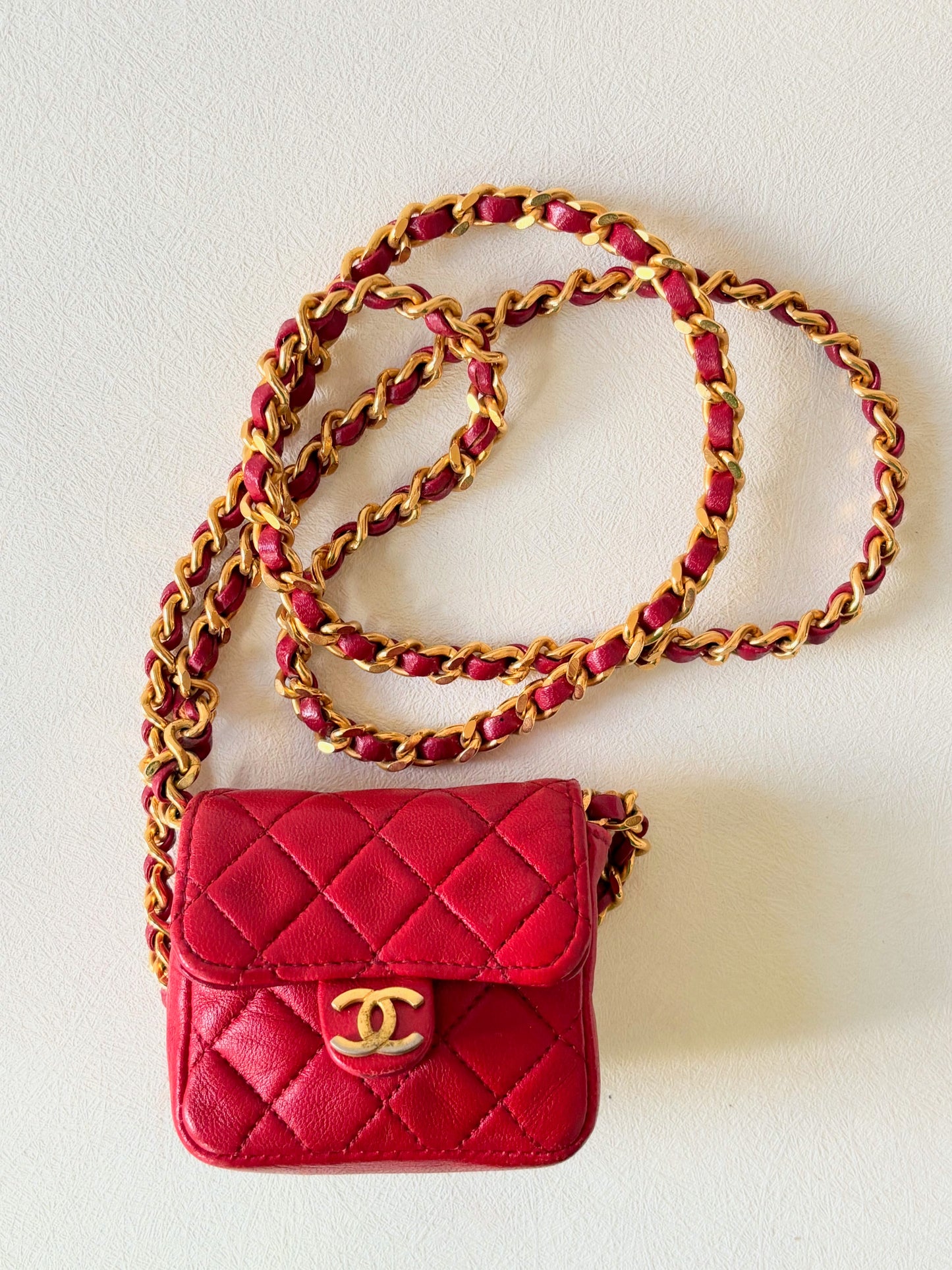 CHANEL Sac Timeless Mini Square
