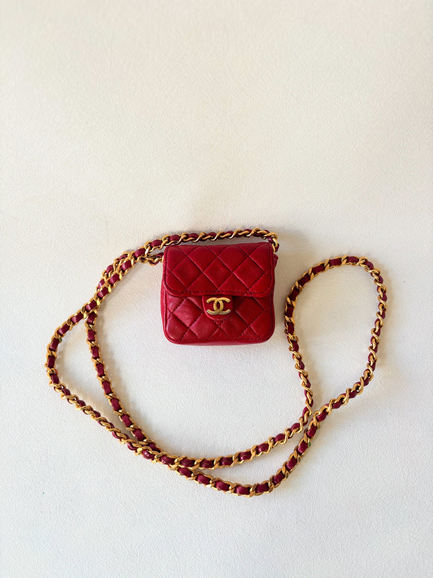 CHANEL Sac Timeless Mini Square
