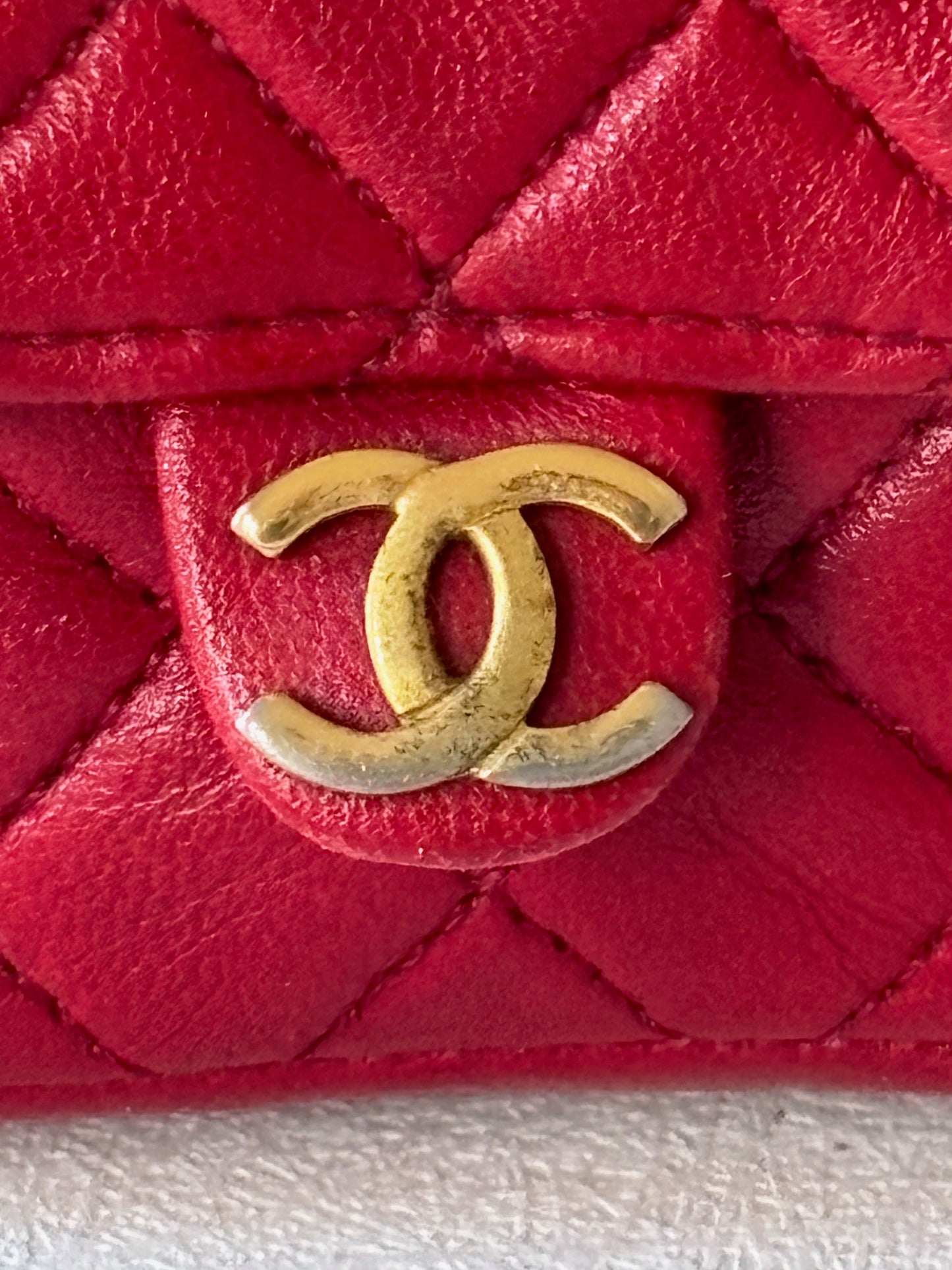 CHANEL Sac Timeless Mini Square