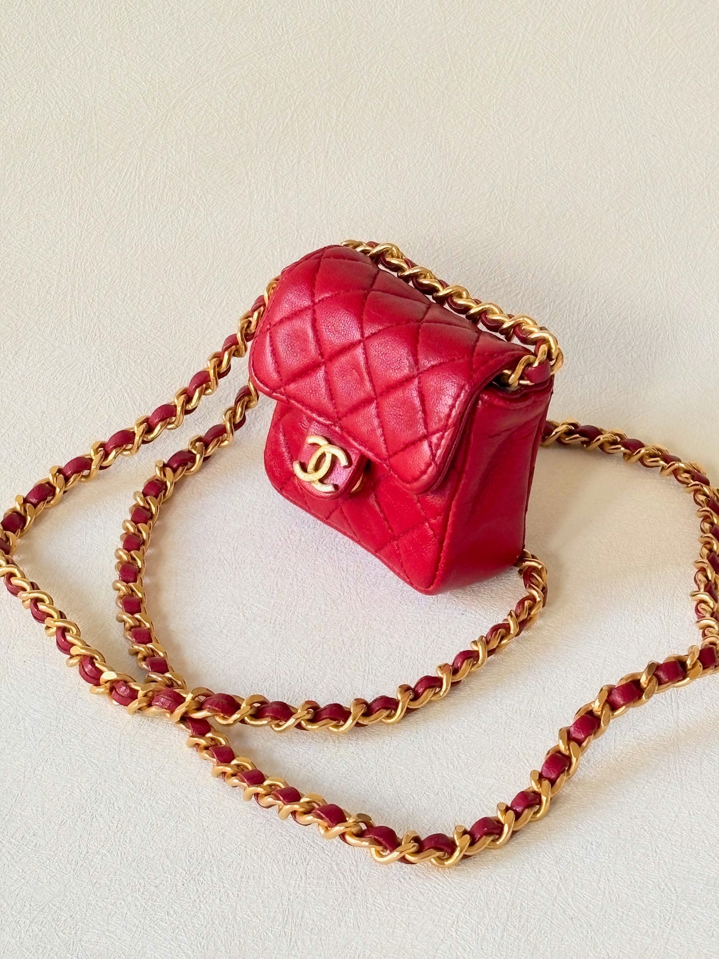 CHANEL Sac Timeless Mini Square