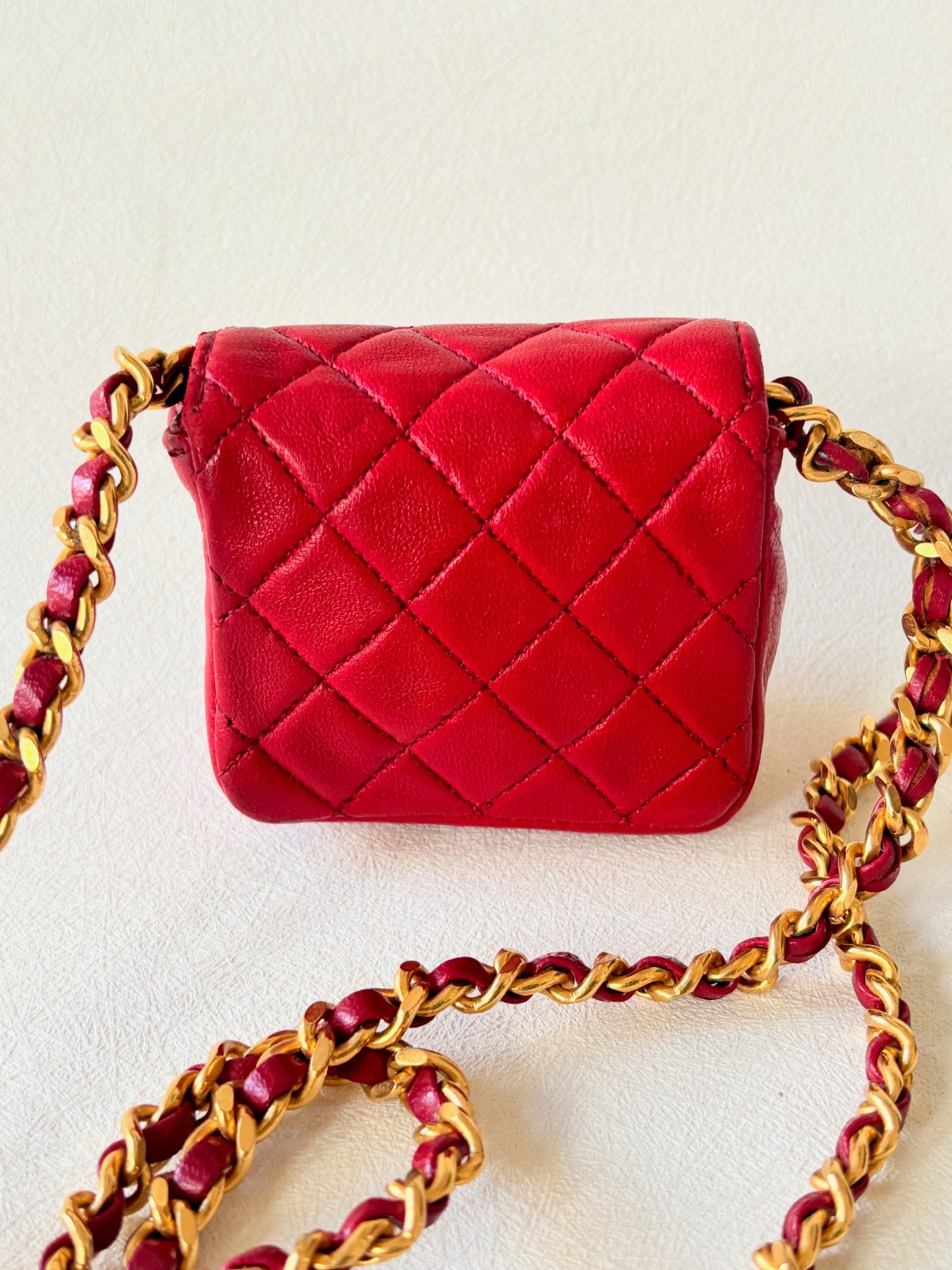 CHANEL Sac Timeless Mini Square