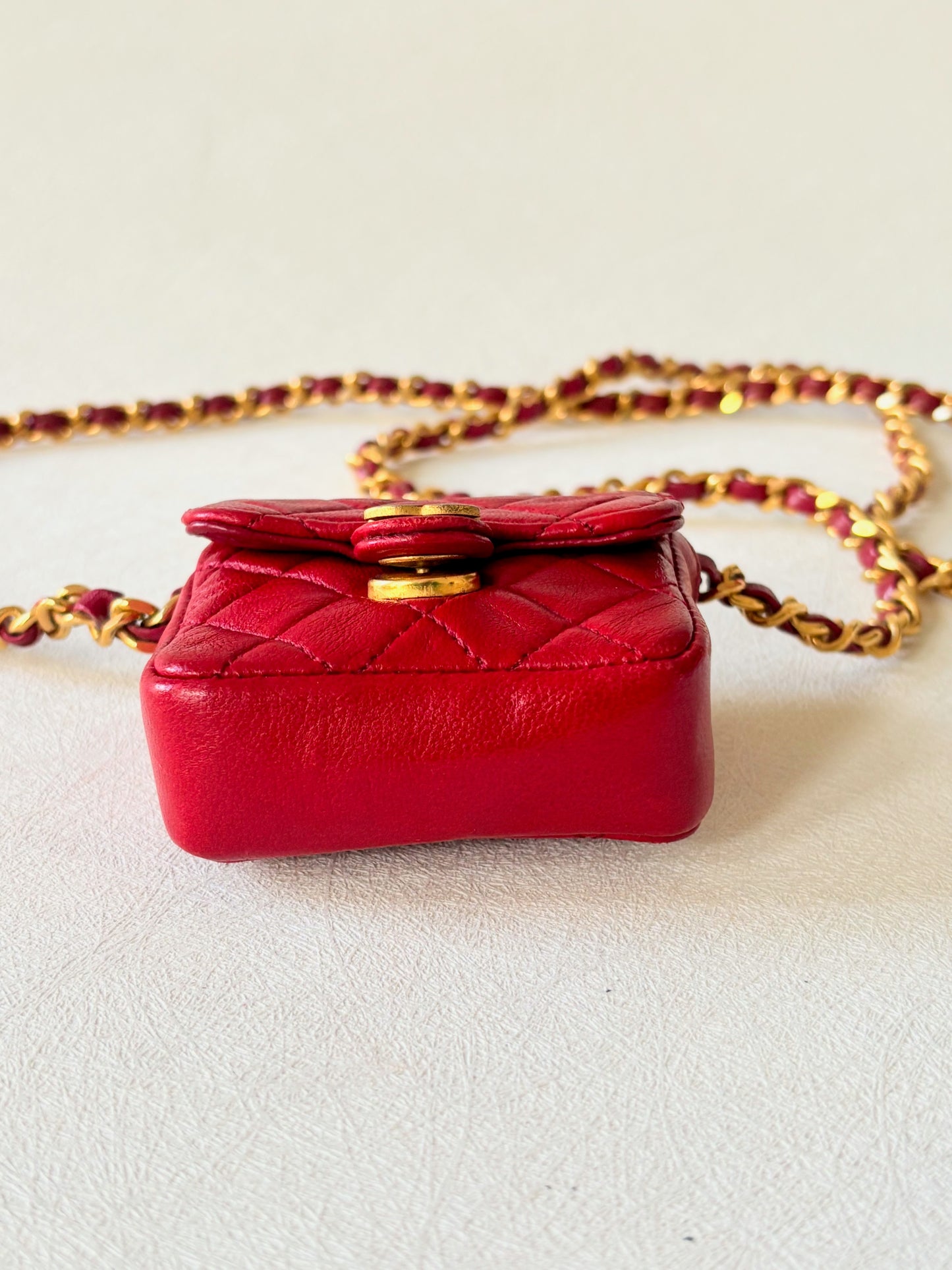 CHANEL Sac Timeless Mini Square