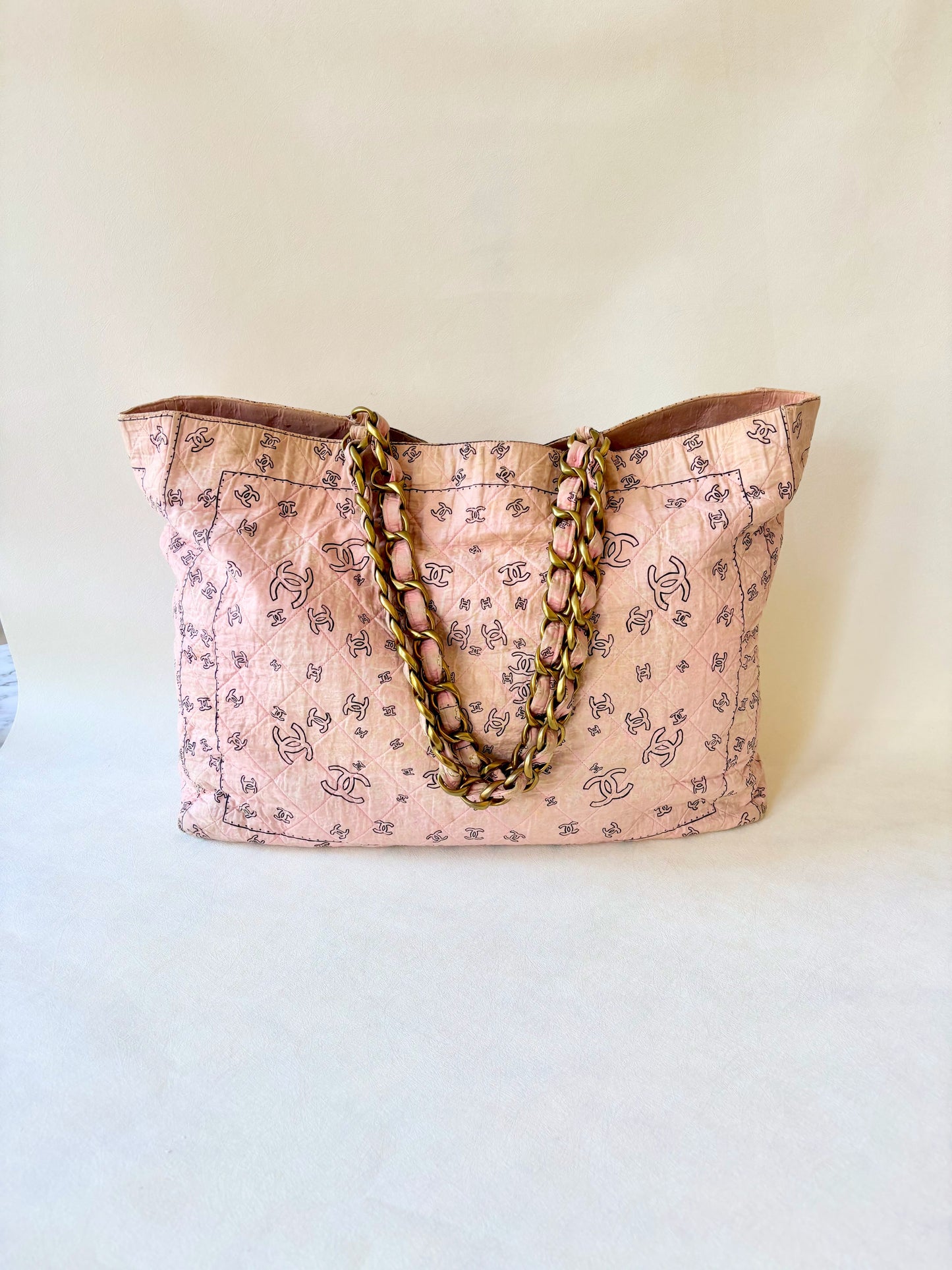 CHANEL Sac cabas bandana