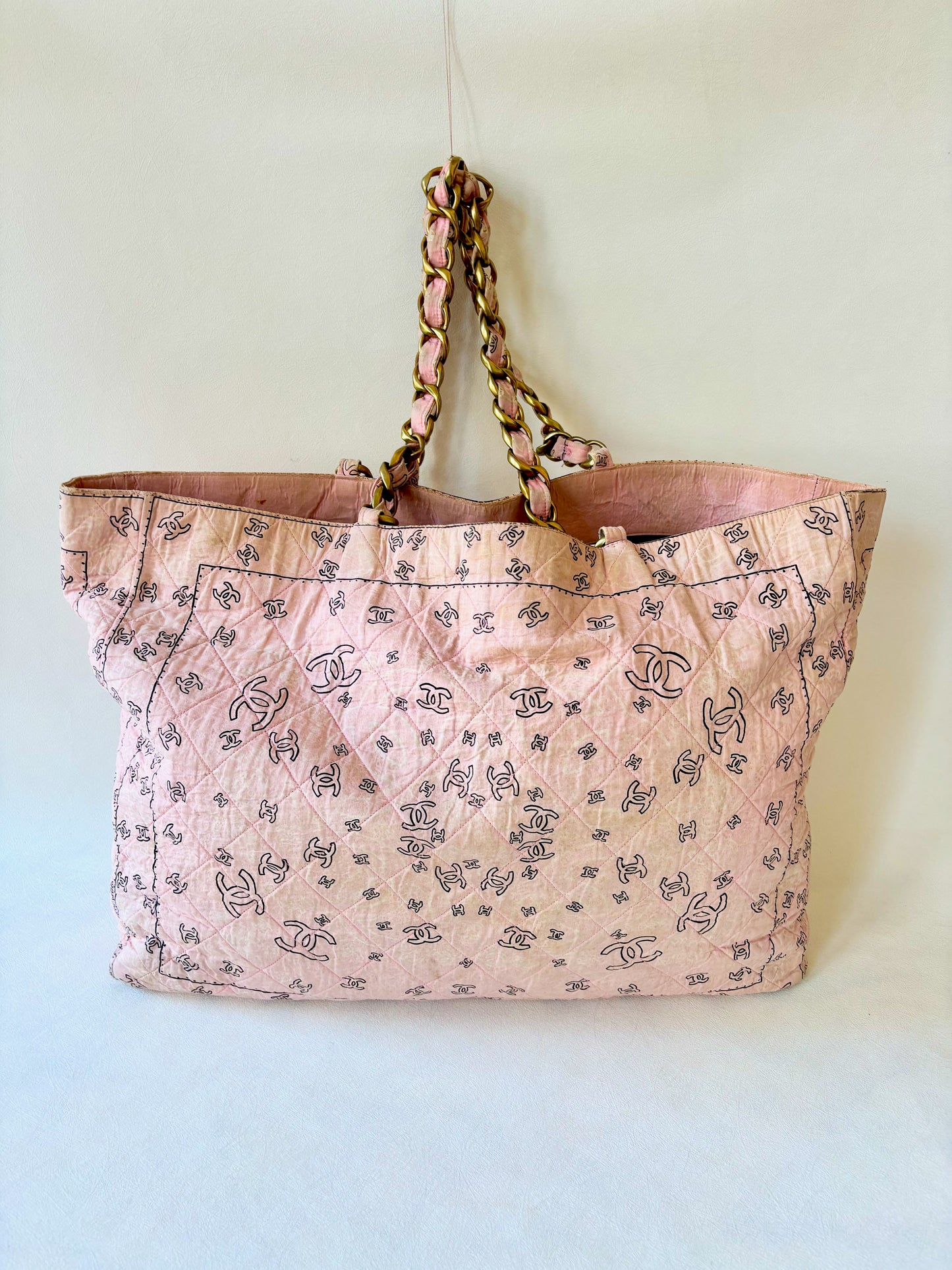 CHANEL Sac cabas bandana