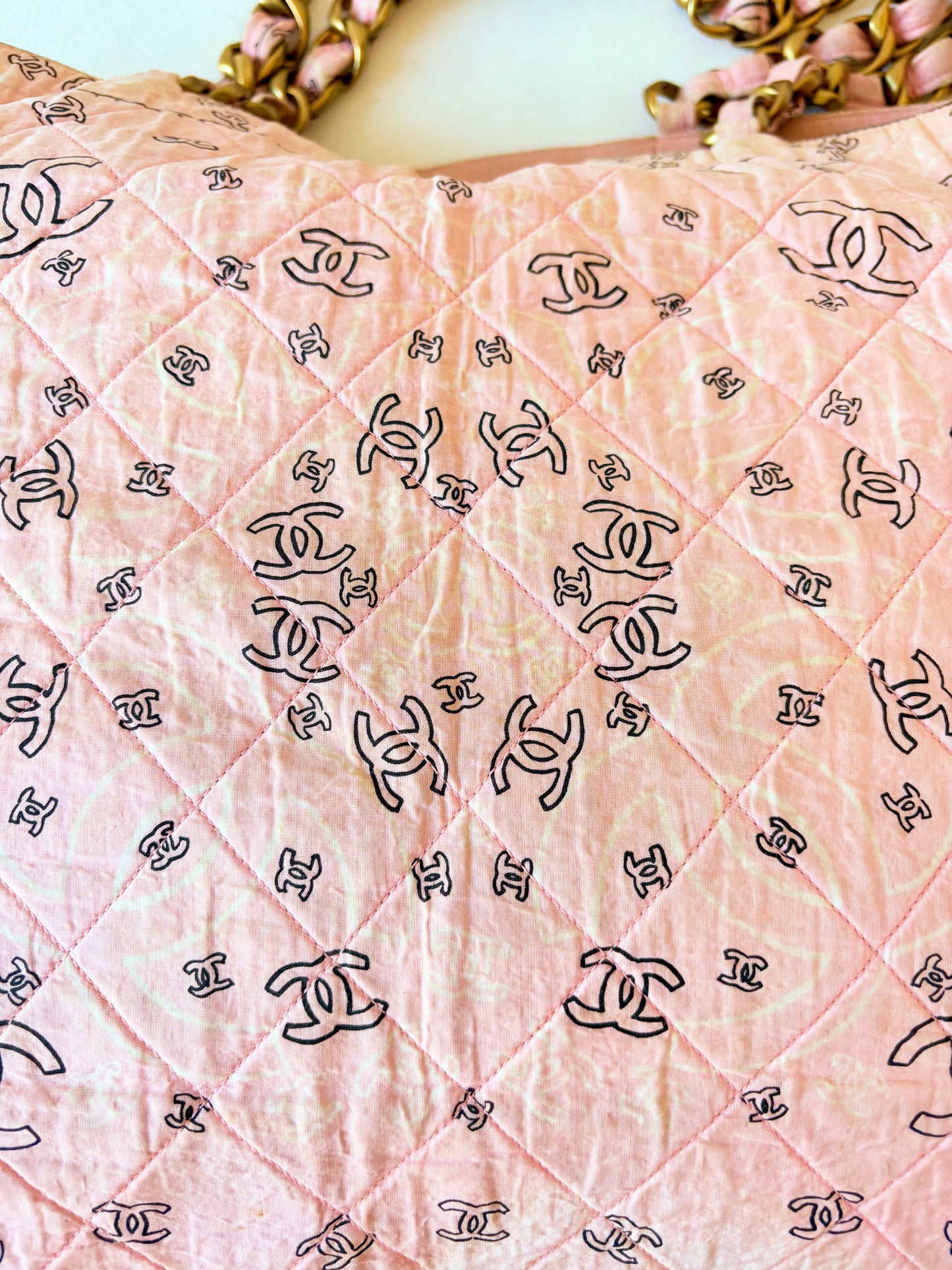 CHANEL Sac cabas bandana