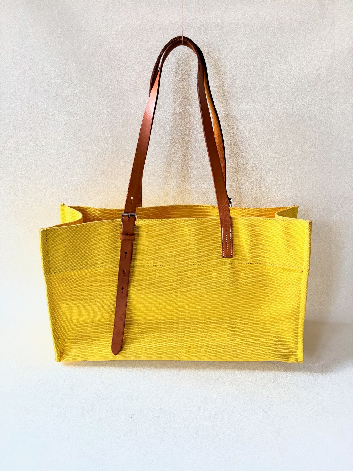 HERMÈS Sac Étrivière Shopping