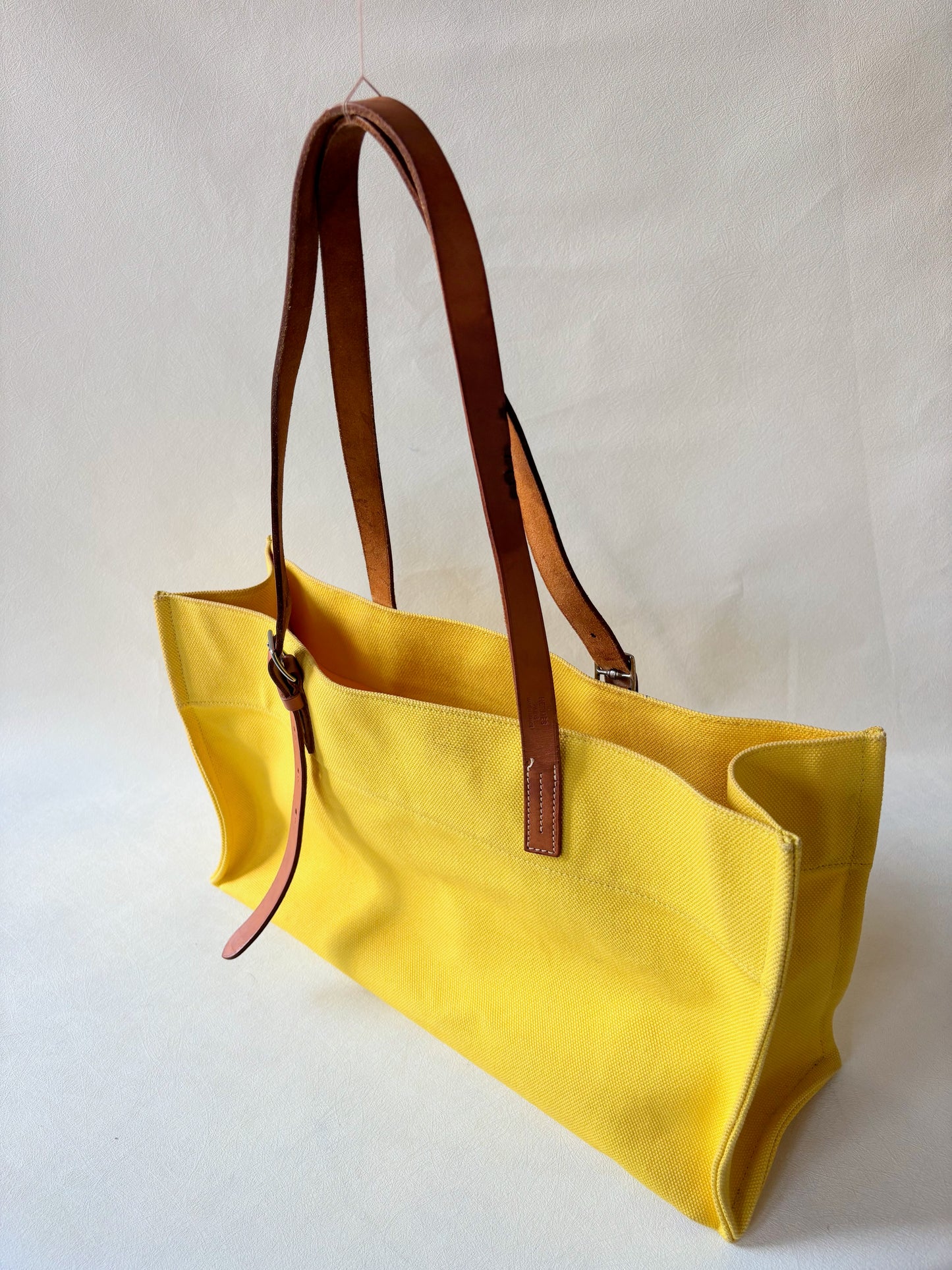 HERMÈS Sac Étrivière Shopping