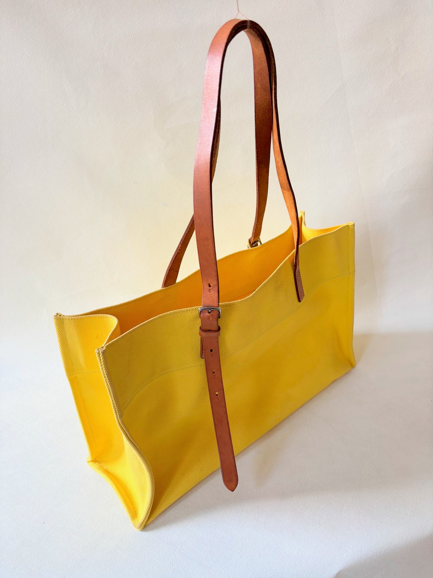 HERMÈS Sac Étrivière Shopping