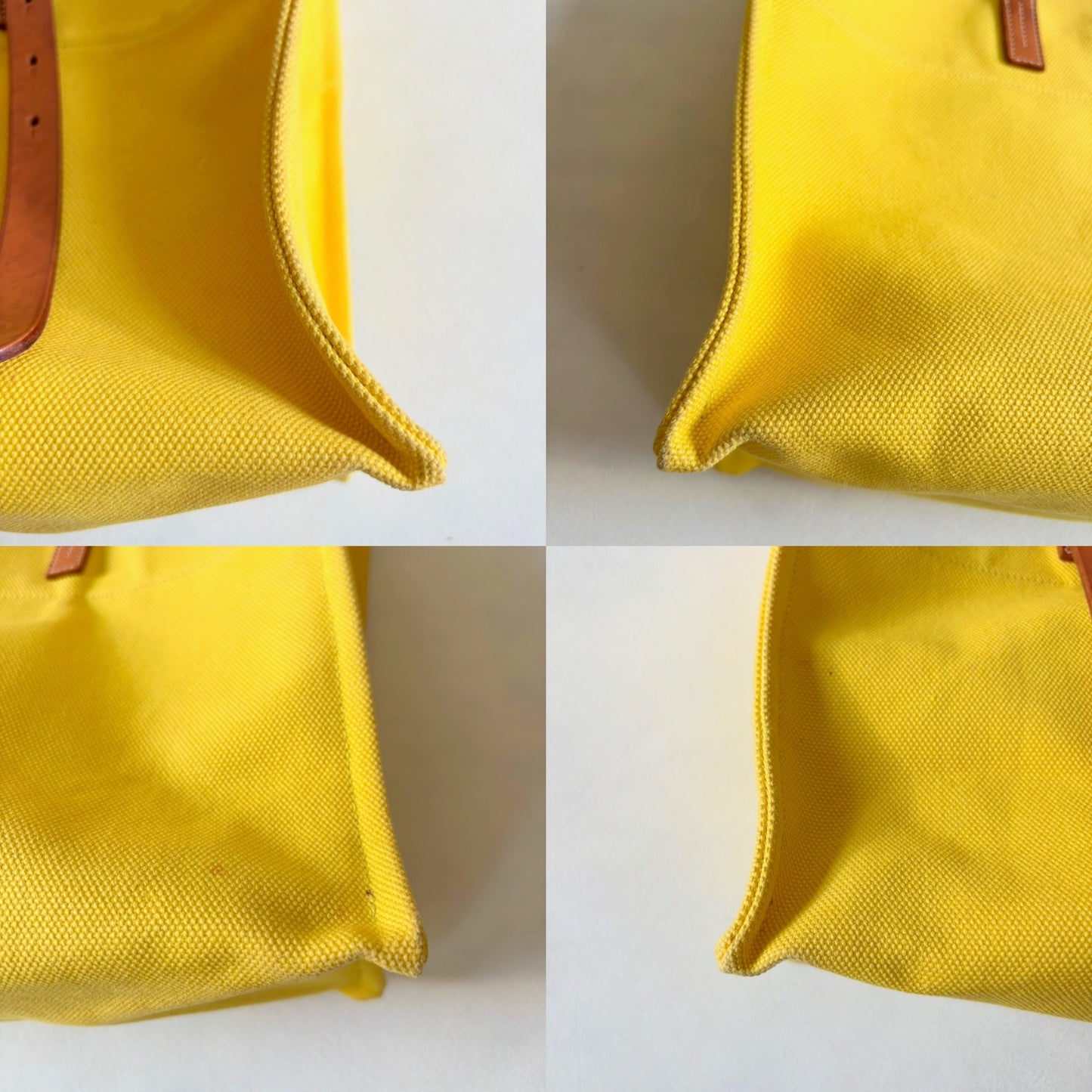 HERMÈS Sac Étrivière Shopping