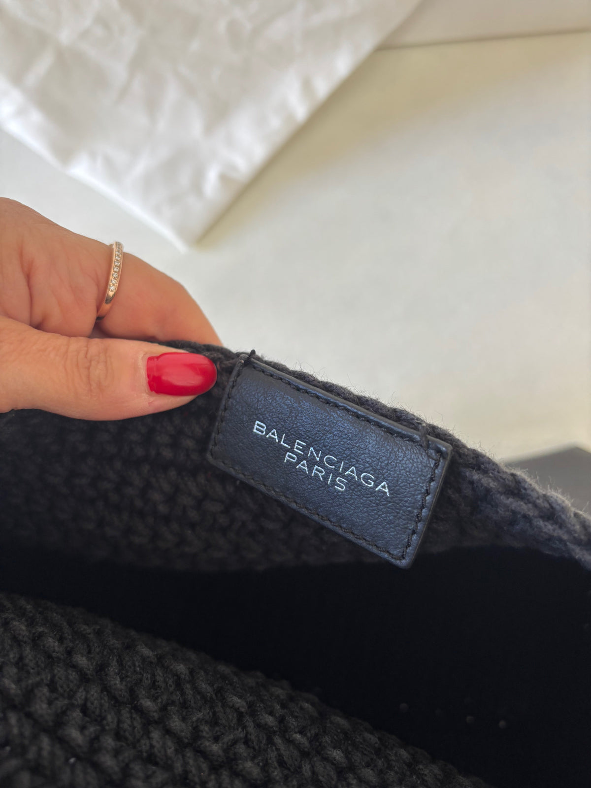 BALENCIAGA Sac Ancre