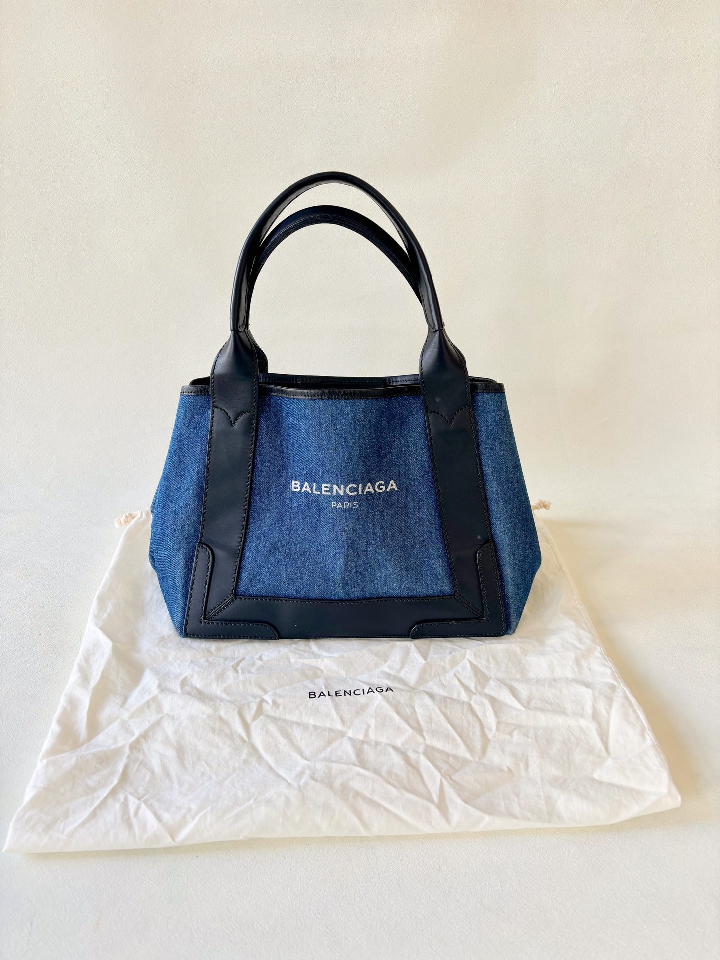 BALENCIAGA Sac cabas Denim