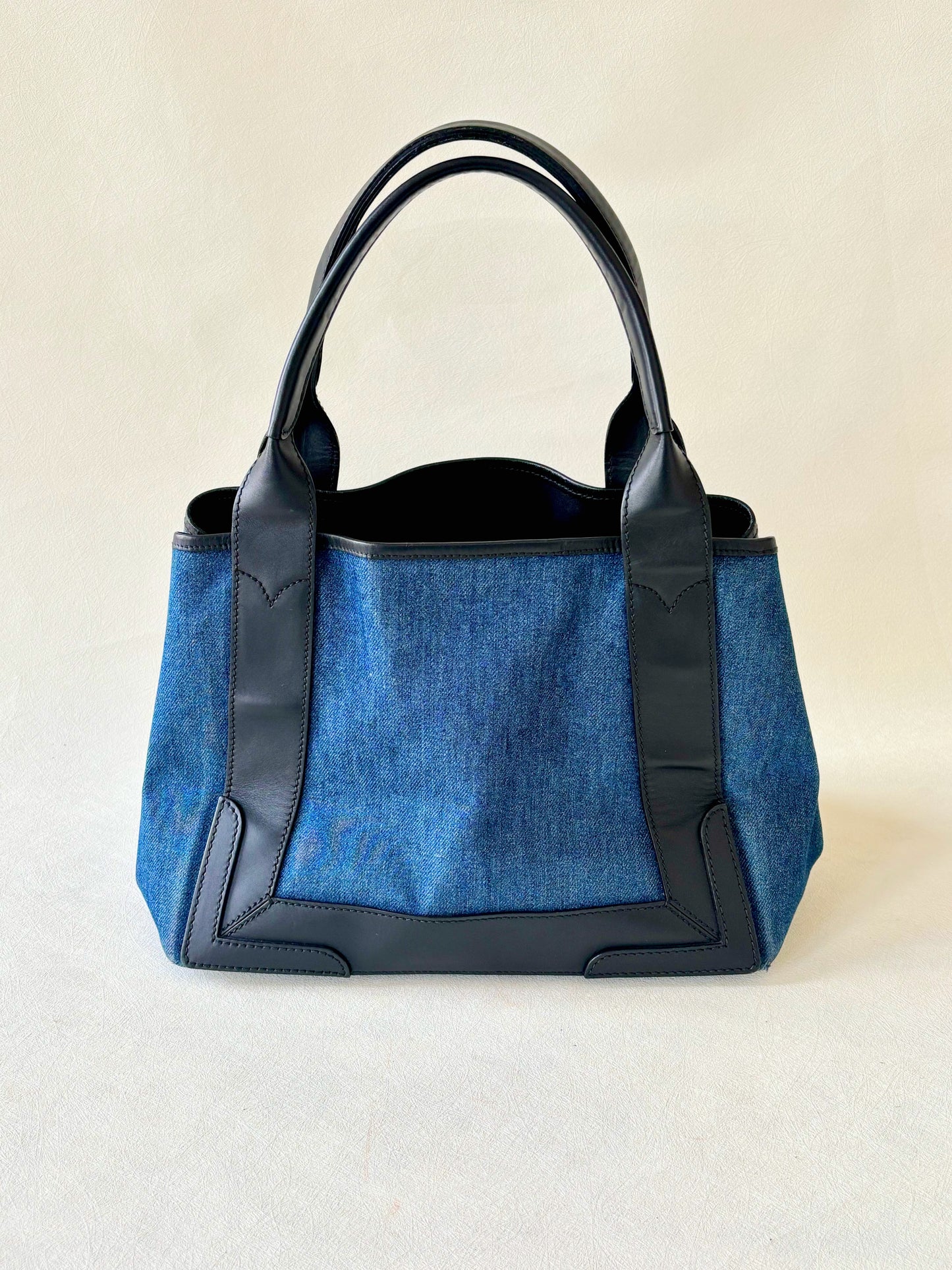 BALENCIAGA Sac cabas Denim