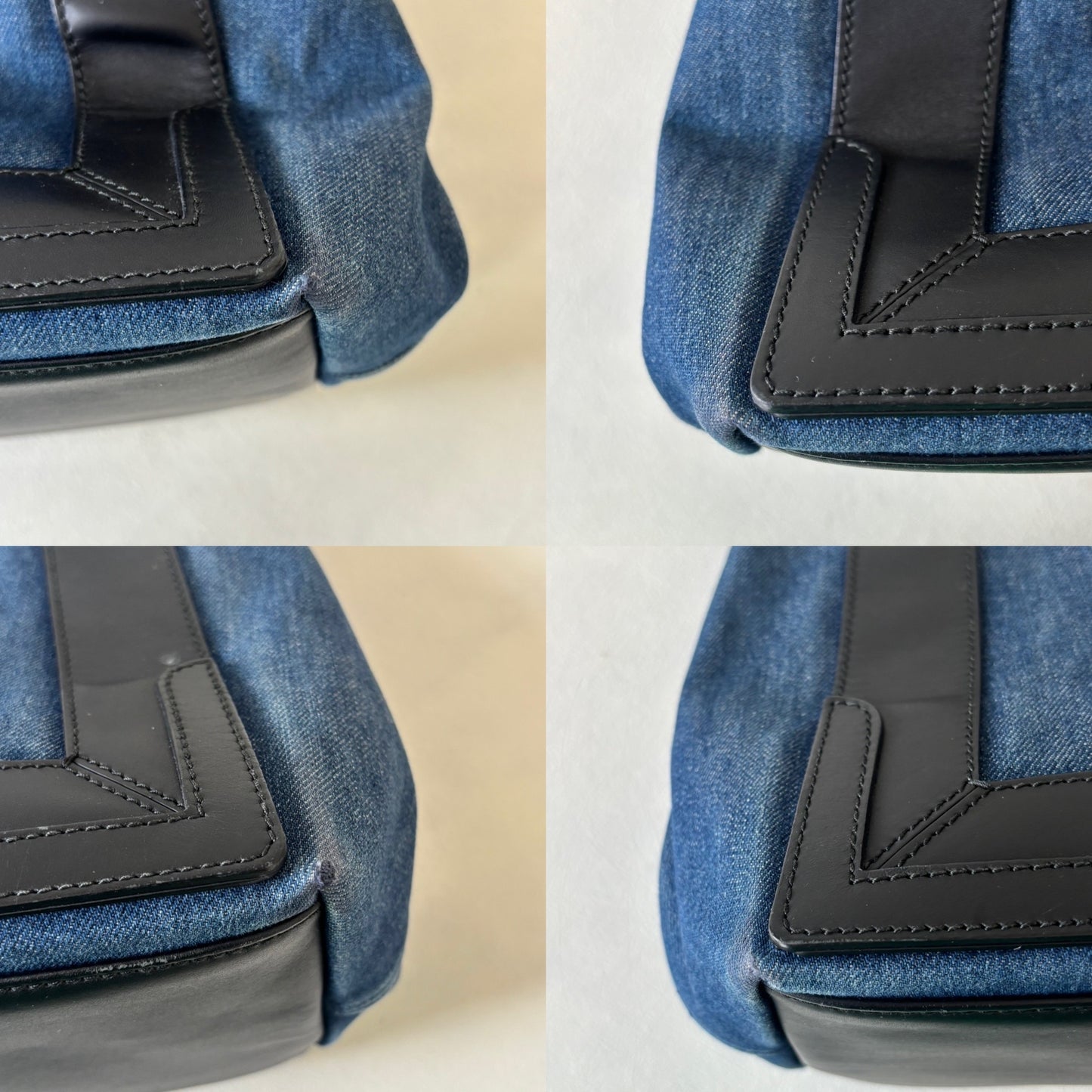 BALENCIAGA Sac cabas Denim