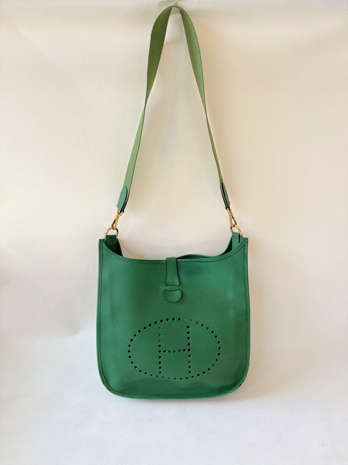 HERMÈS Sac Evelyn GM
