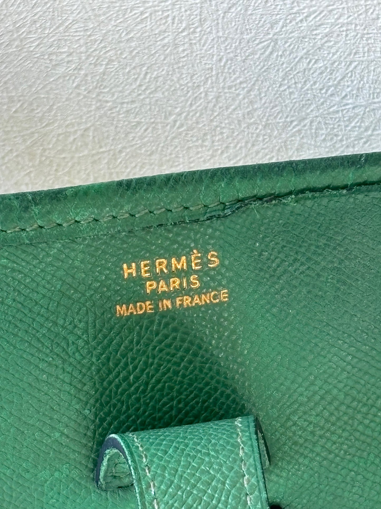 HERMÈS Sac Evelyn GM