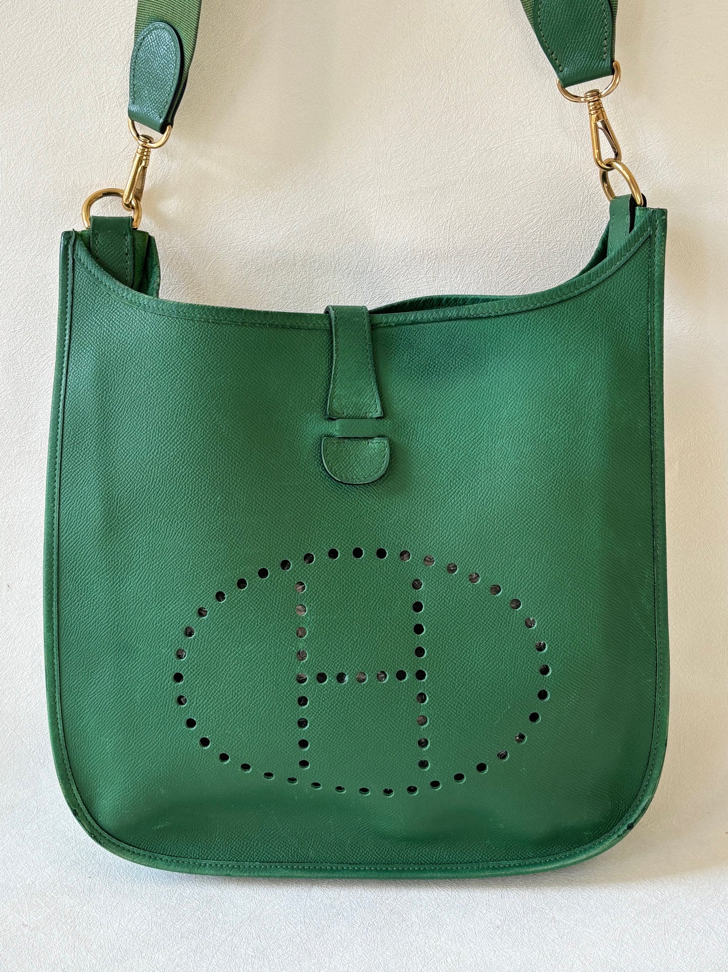 HERMÈS Sac Evelyn GM