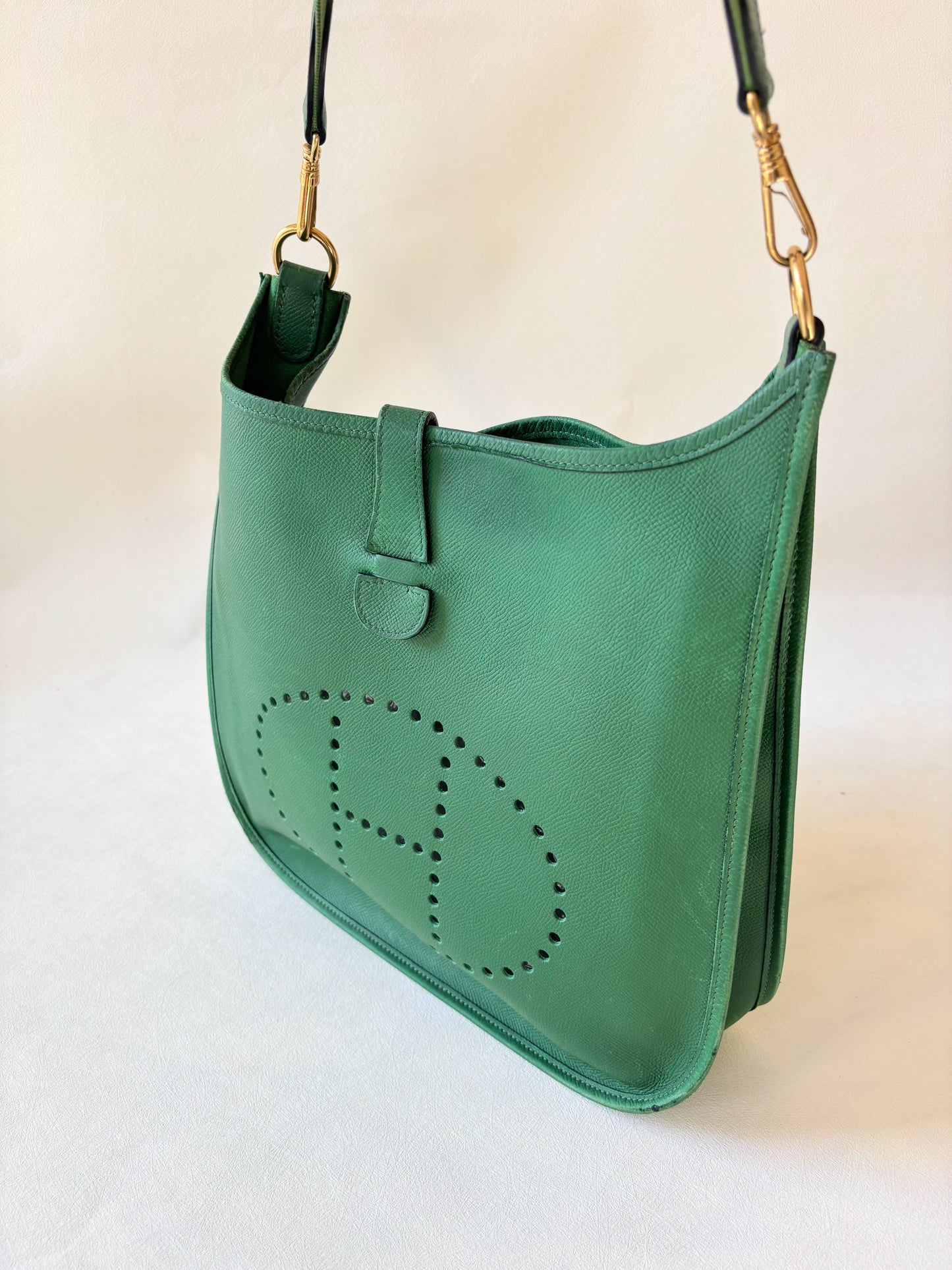 HERMÈS Sac Evelyn GM