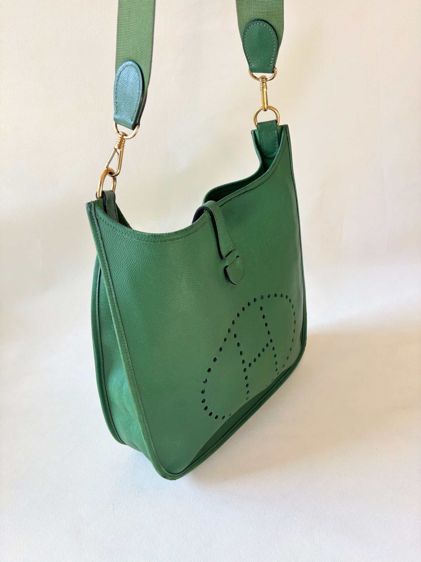 HERMÈS Sac Evelyn GM
