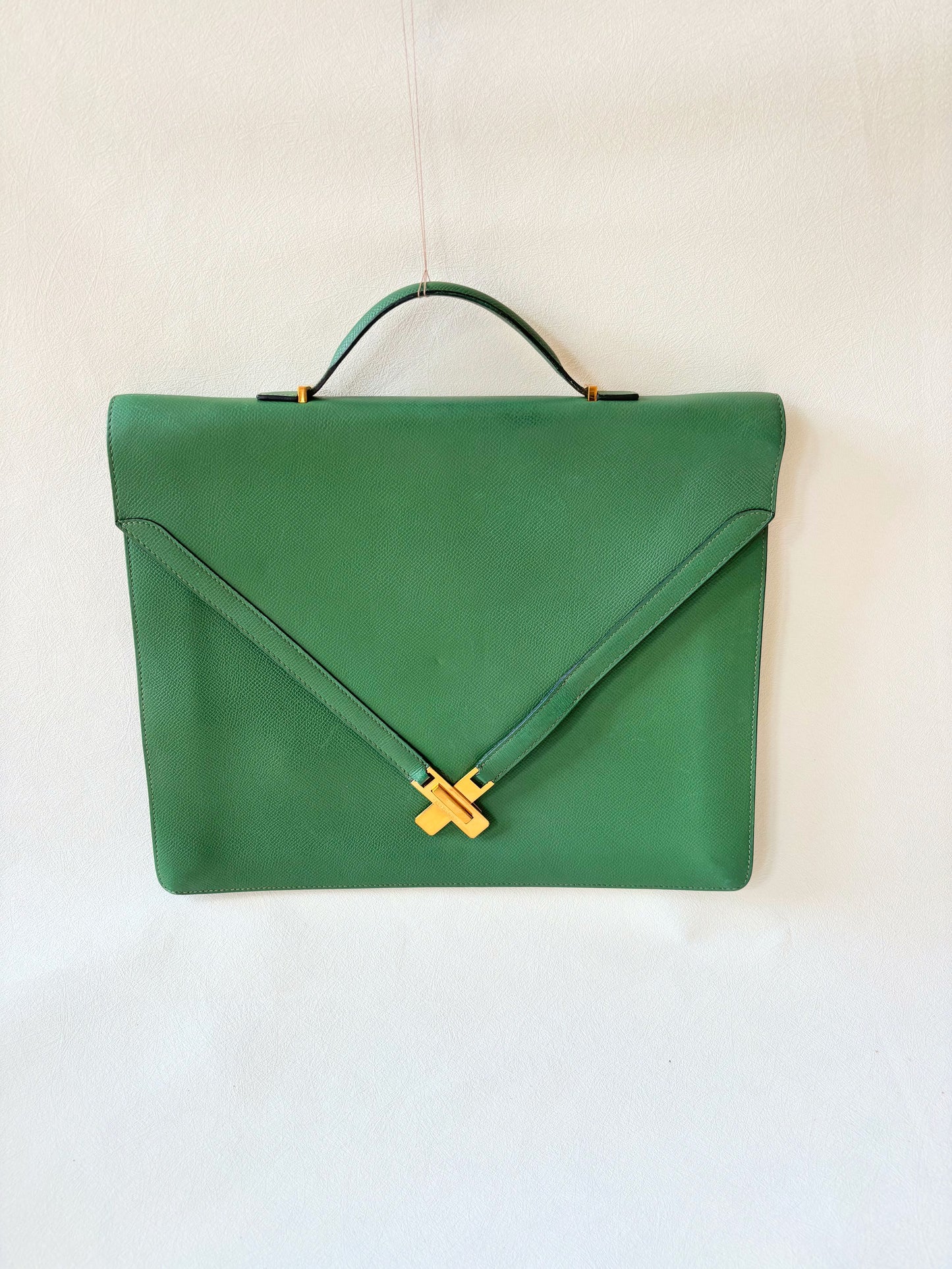HERMÈS Sac Kelly Cross Briefcase