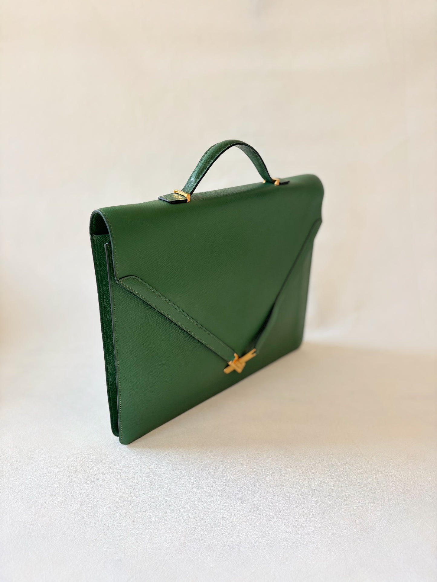 HERMÈS Sac Kelly Cross Briefcase