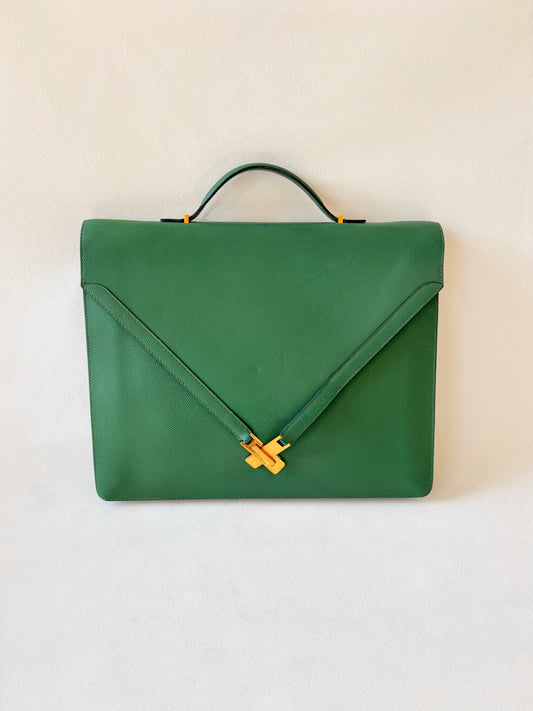 HERMÈS Sac Kelly Cross Briefcase