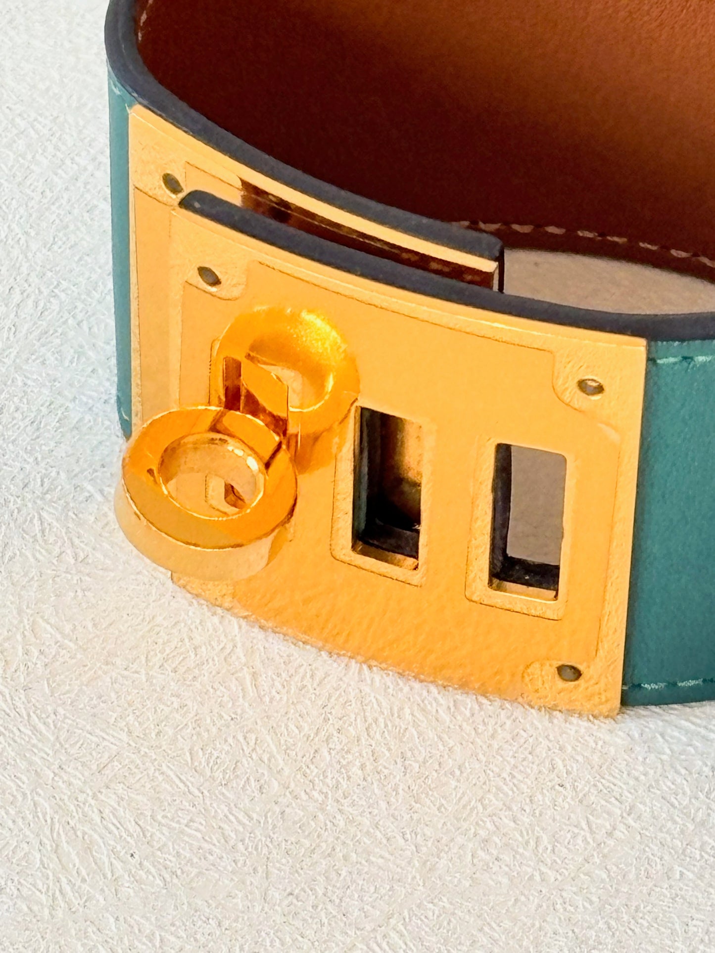 HERMÈS Bracelet Kelly Dog