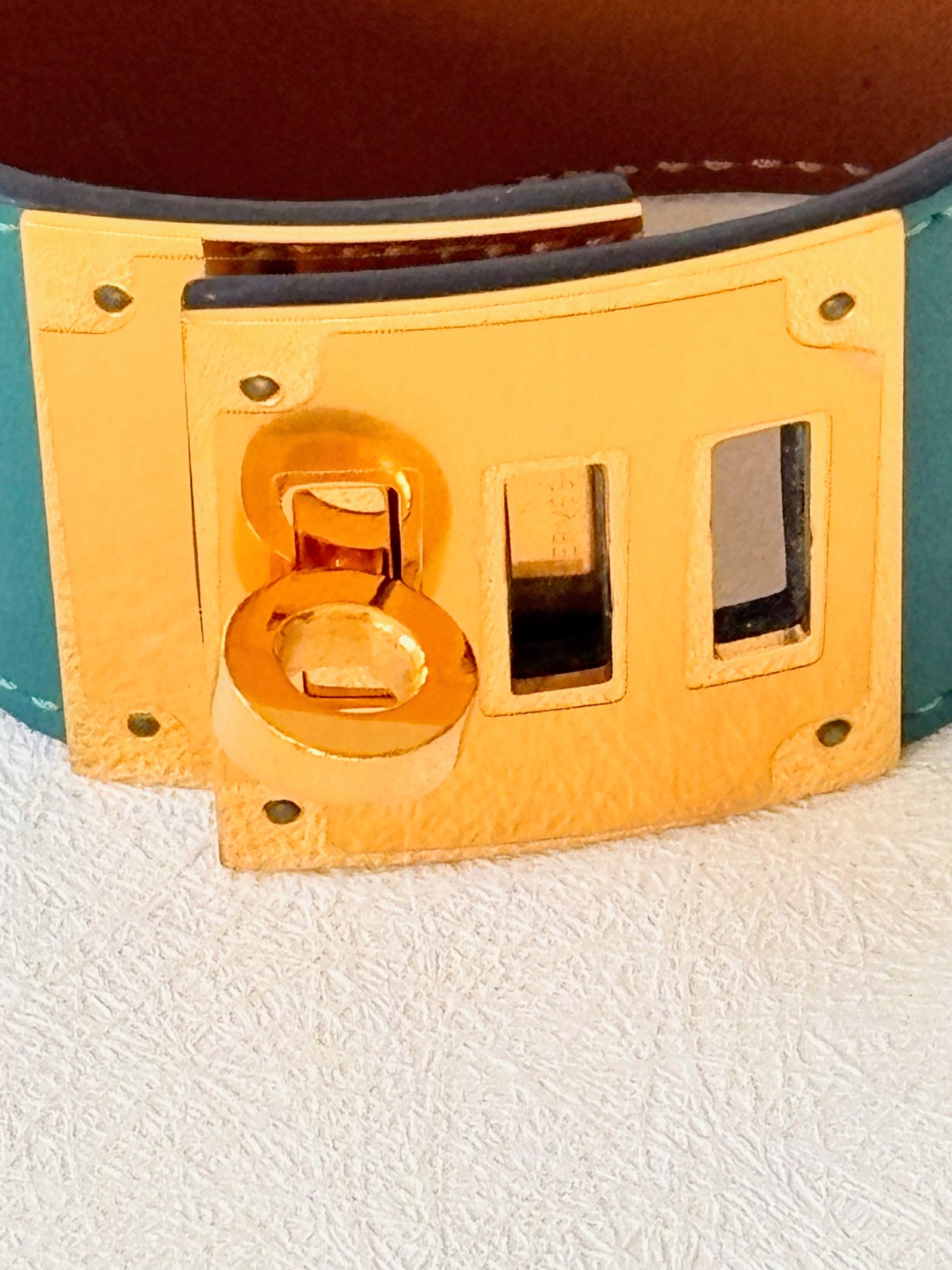 HERMÈS Bracelet Kelly Dog