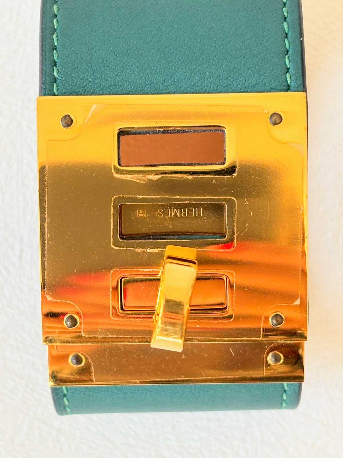 HERMÈS Bracelet Kelly Dog
