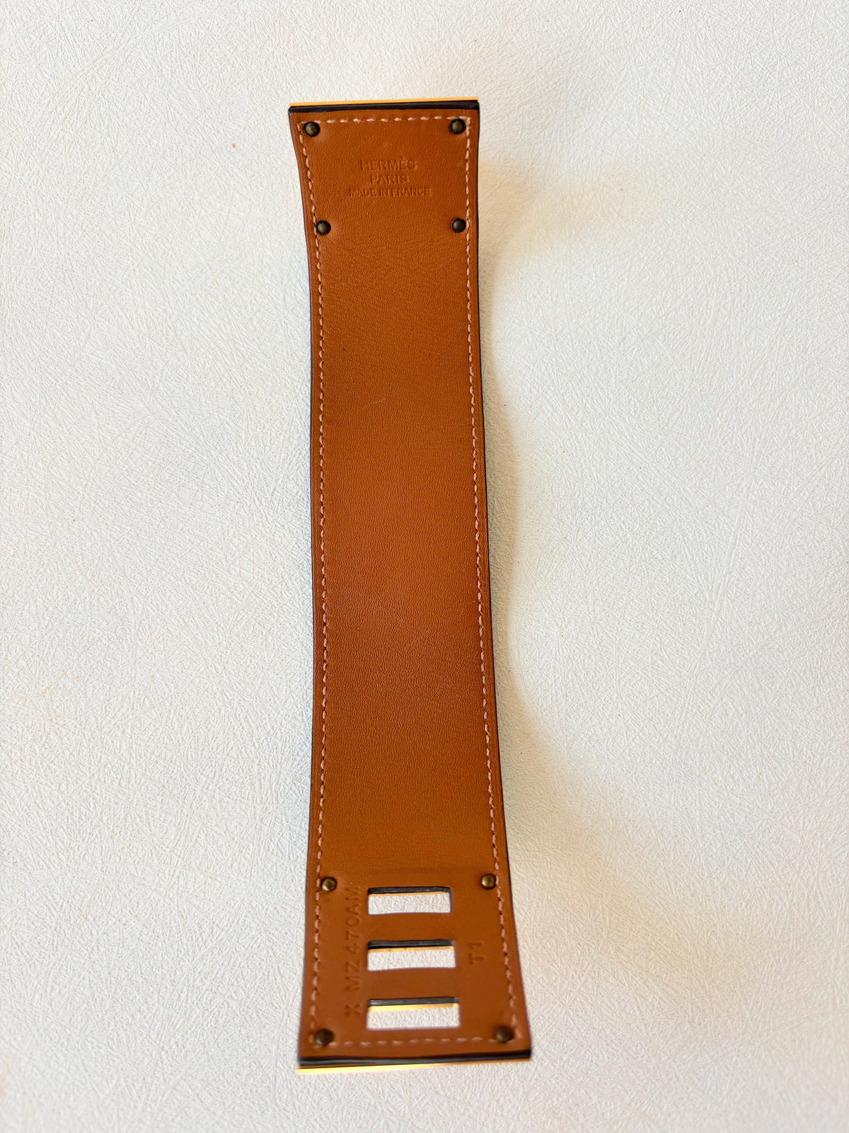 HERMÈS Bracelet Kelly Dog