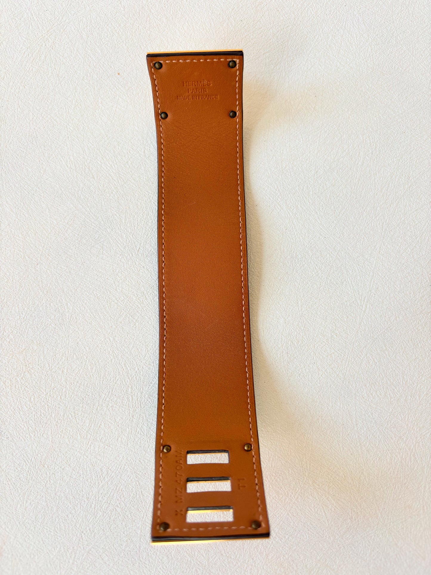 HERMÈS Bracelet Kelly Dog