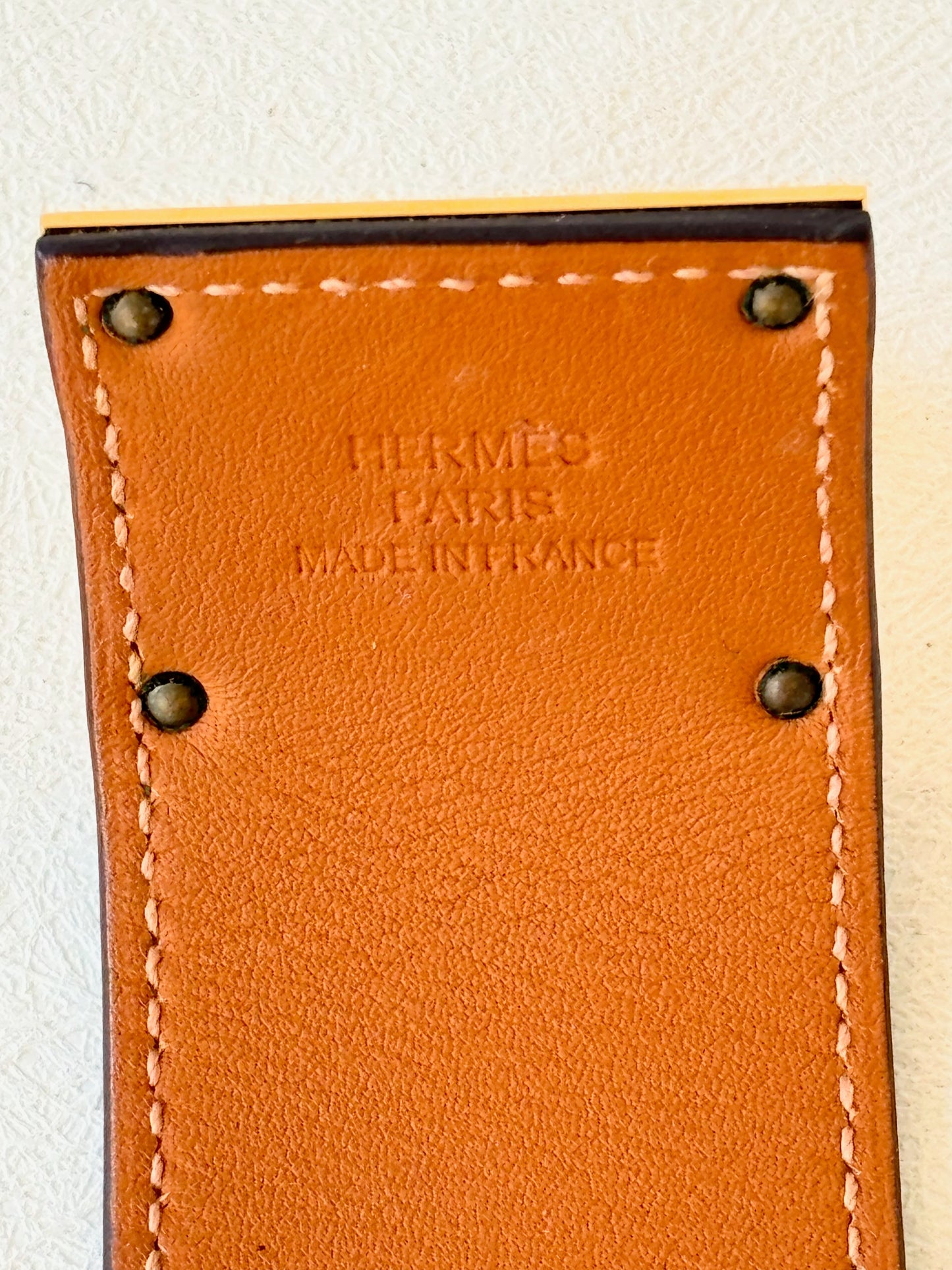 HERMÈS Bracelet Kelly Dog
