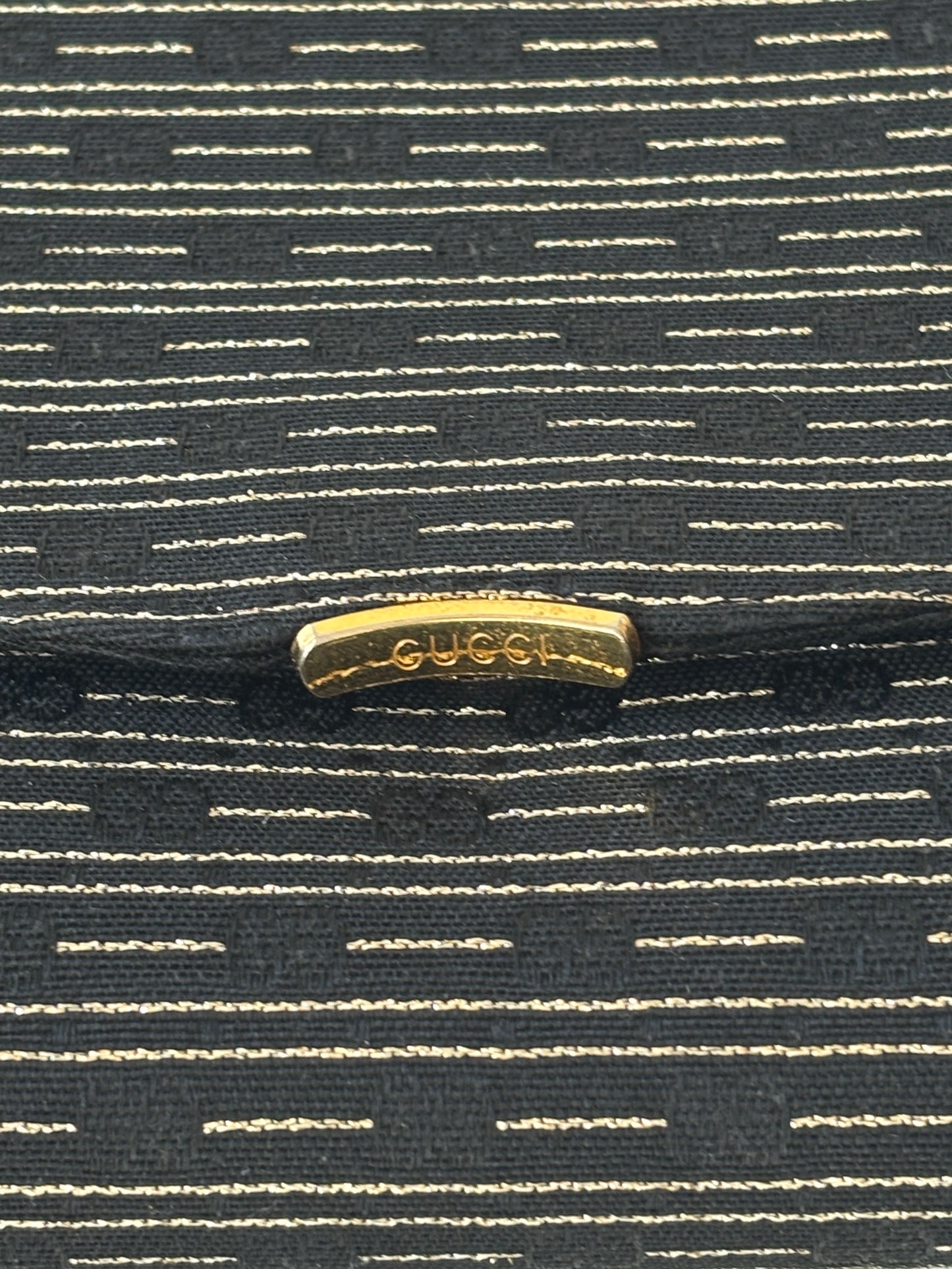 GUCCI Sac Pochette en lamé