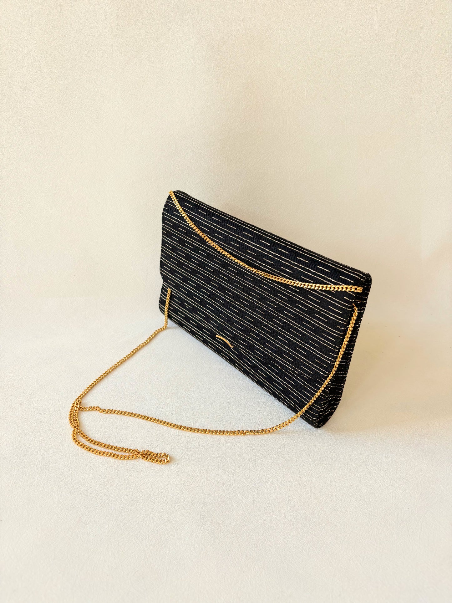 GUCCI Sac Pochette en lamé