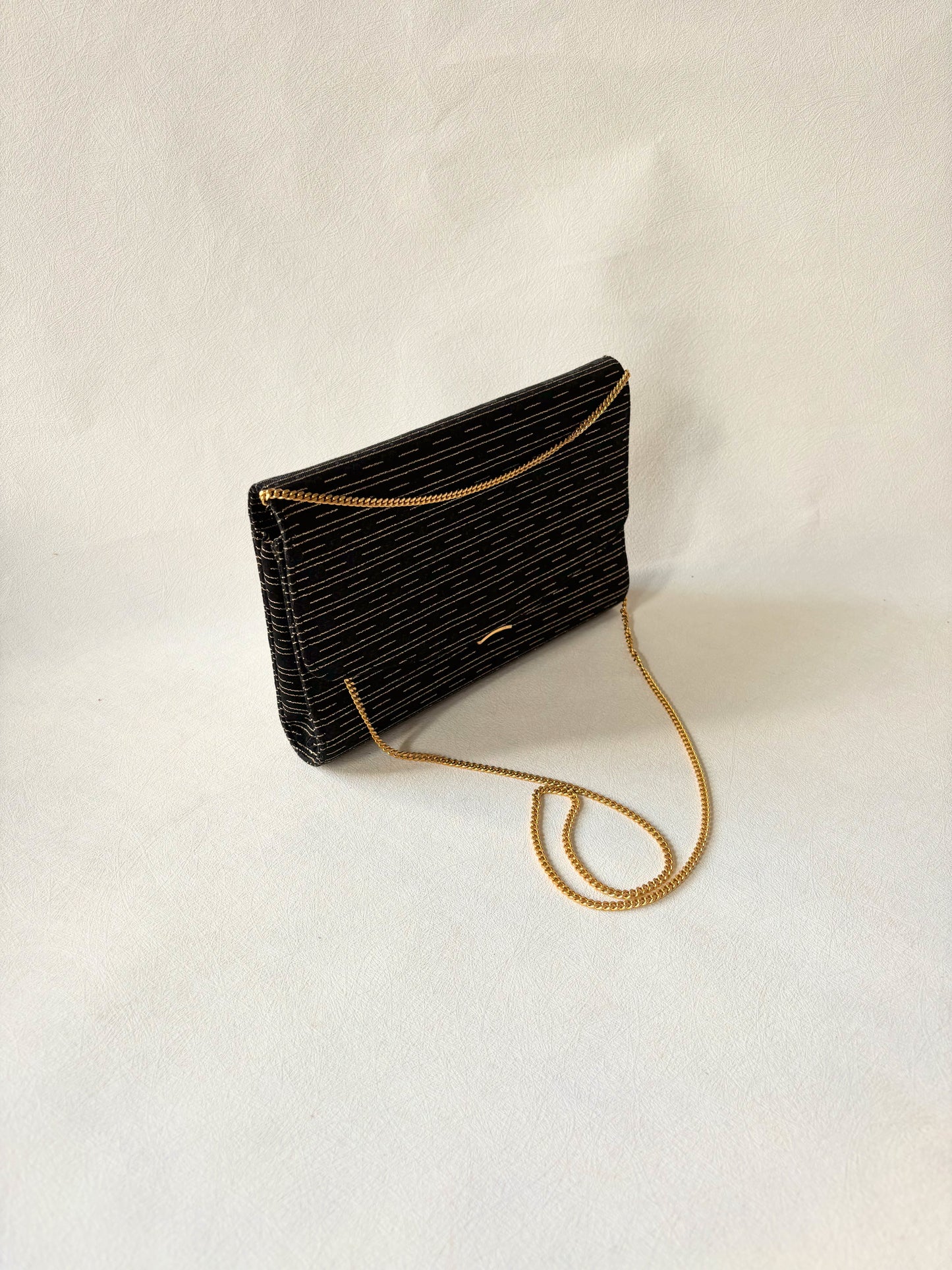GUCCI Sac Pochette en lamé
