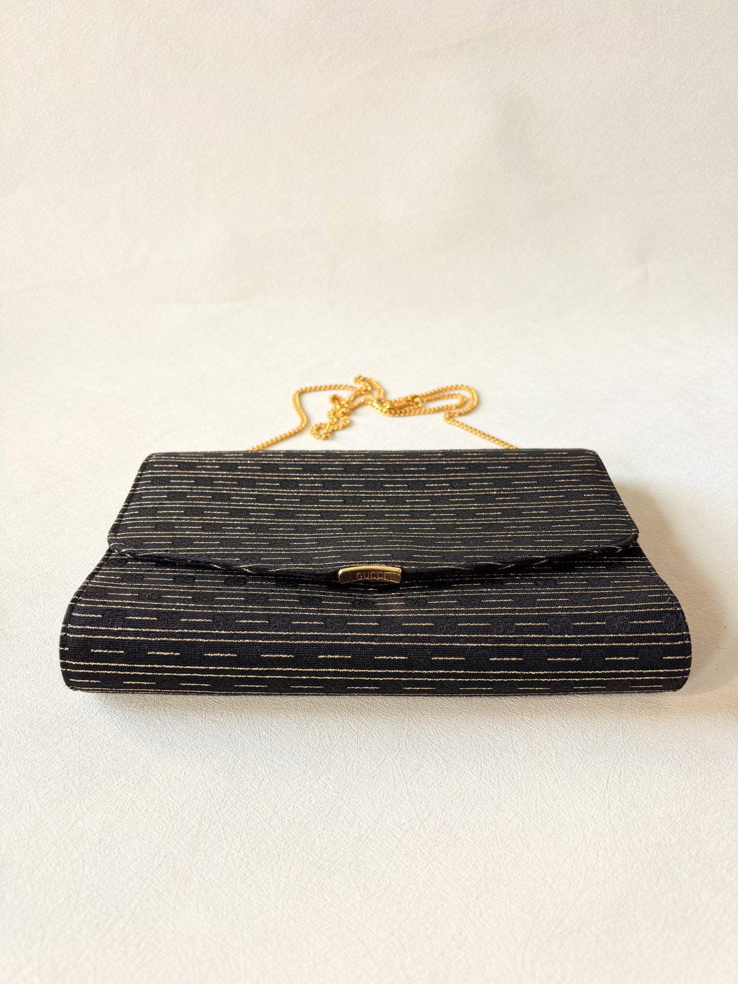 GUCCI Sac Pochette en lamé