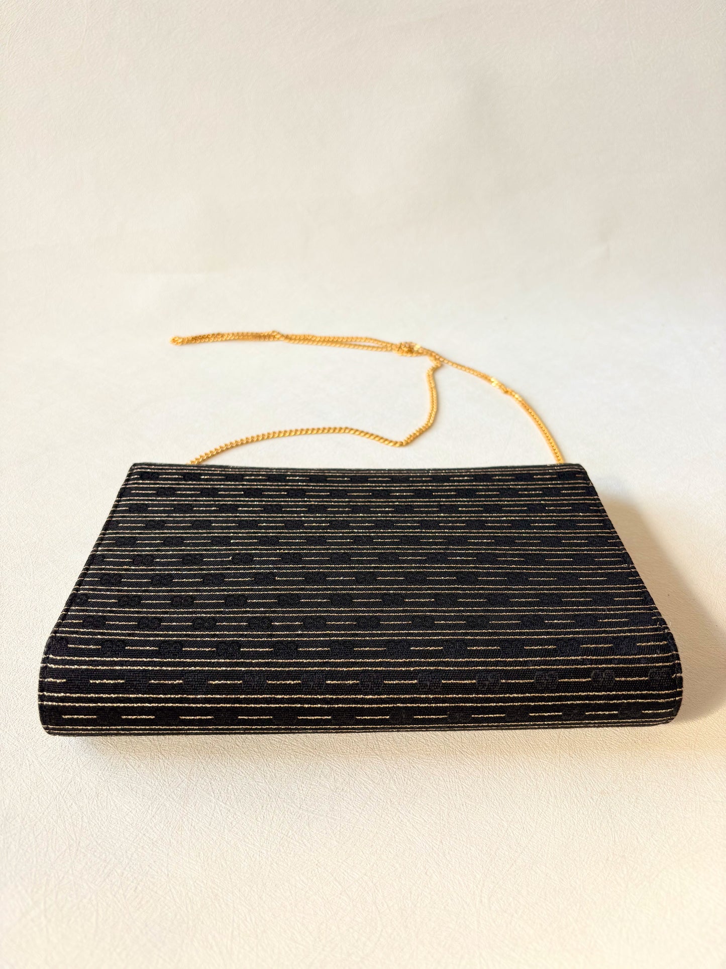 GUCCI Sac Pochette en lamé