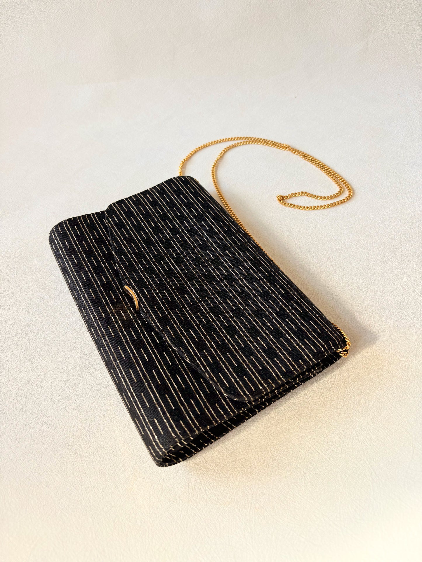 GUCCI Sac Pochette en lamé