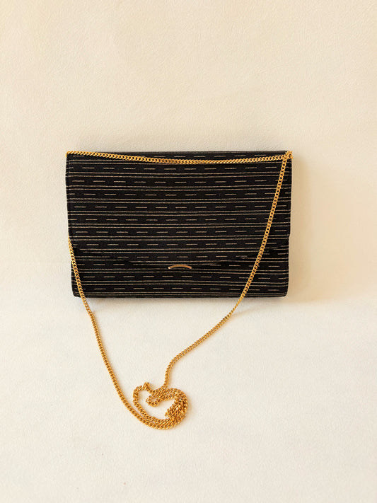 GUCCI Sac Pochette en lamé
