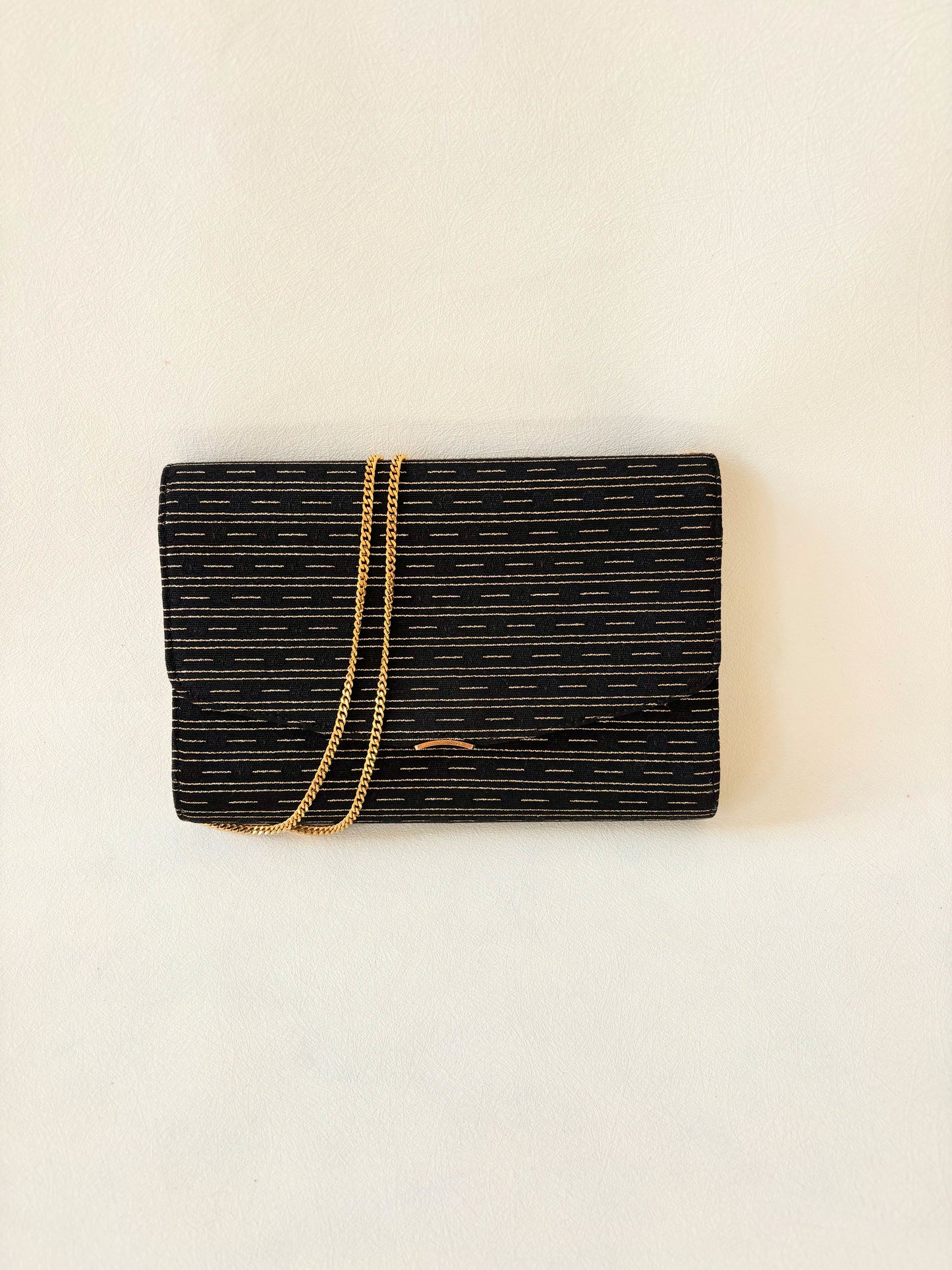GUCCI Sac Pochette en lamé